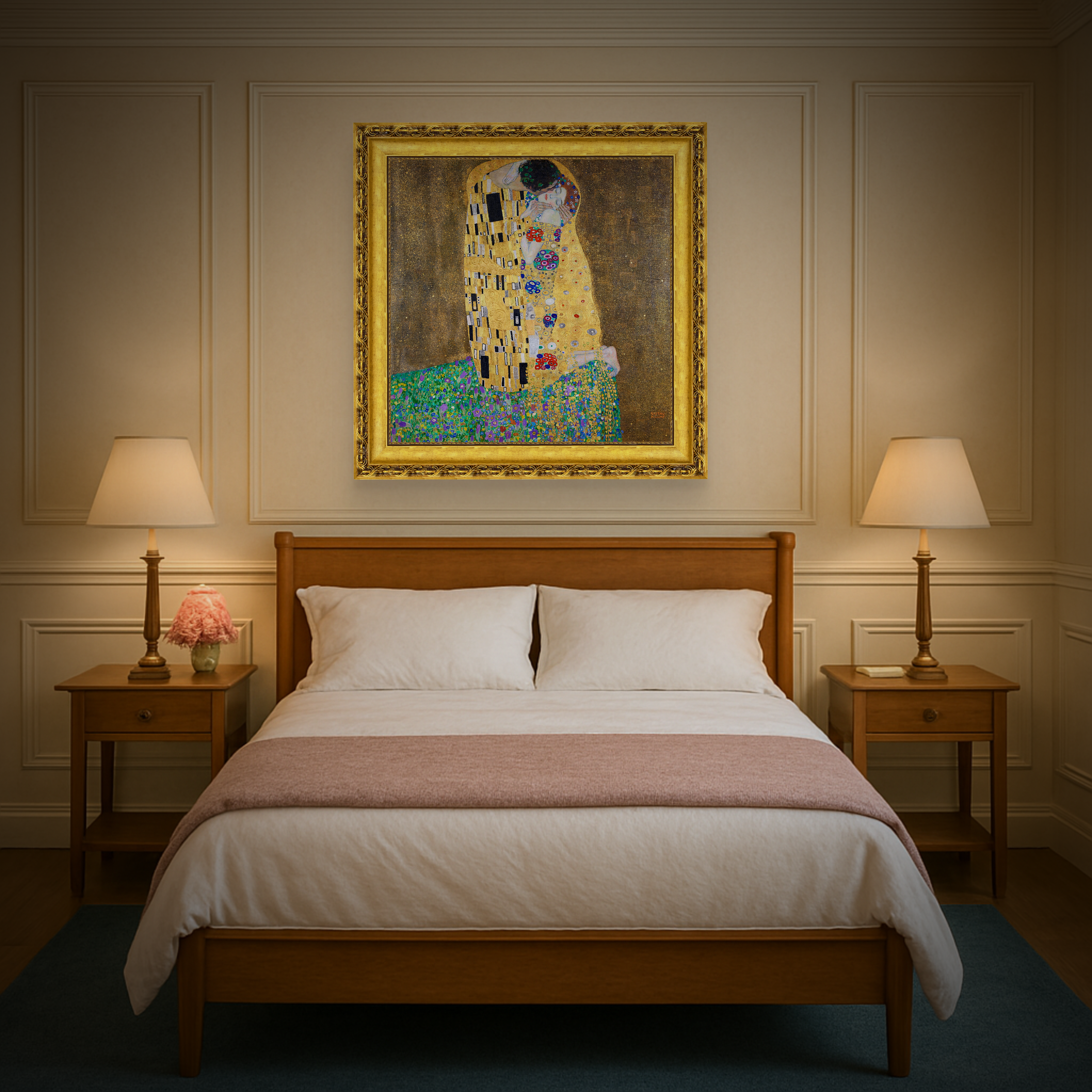 Para o seu quarto de casal