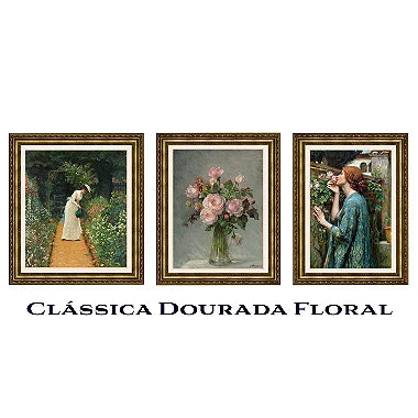 Composição de Quadros - A Alma da Rosa
