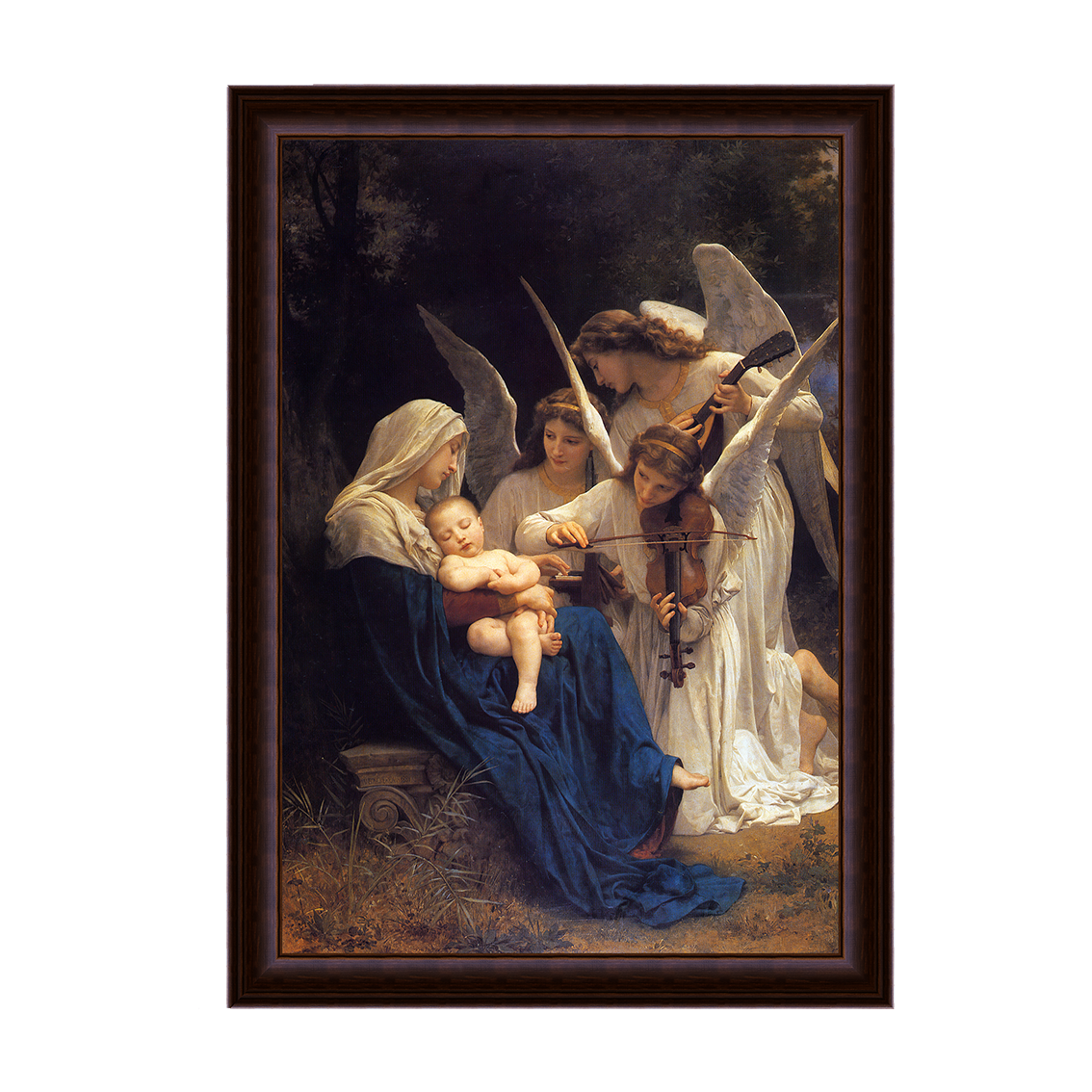 A Canção dos Anjos - William bouguereau