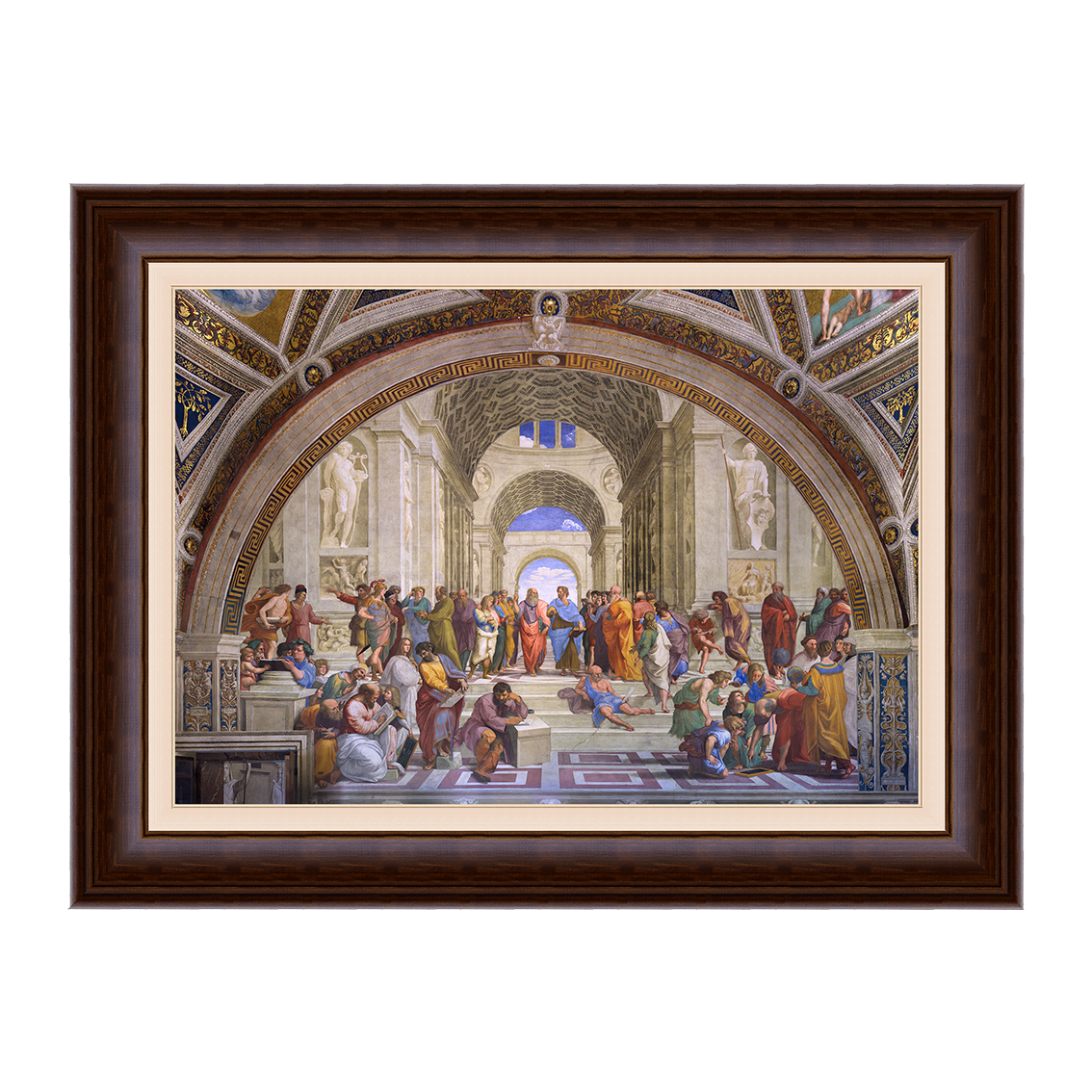 A Escola de Atenas - Rafael Sanzio