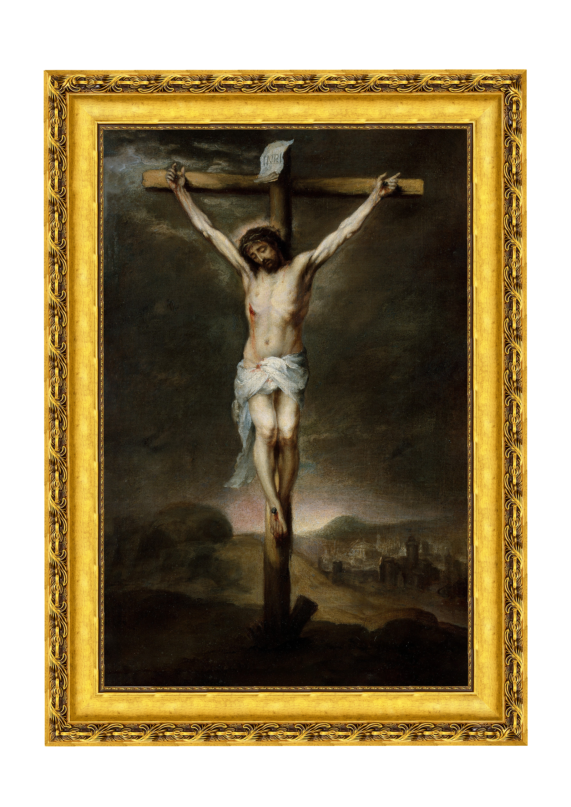 A Crucificação - Bartolomé Estebán Murillo