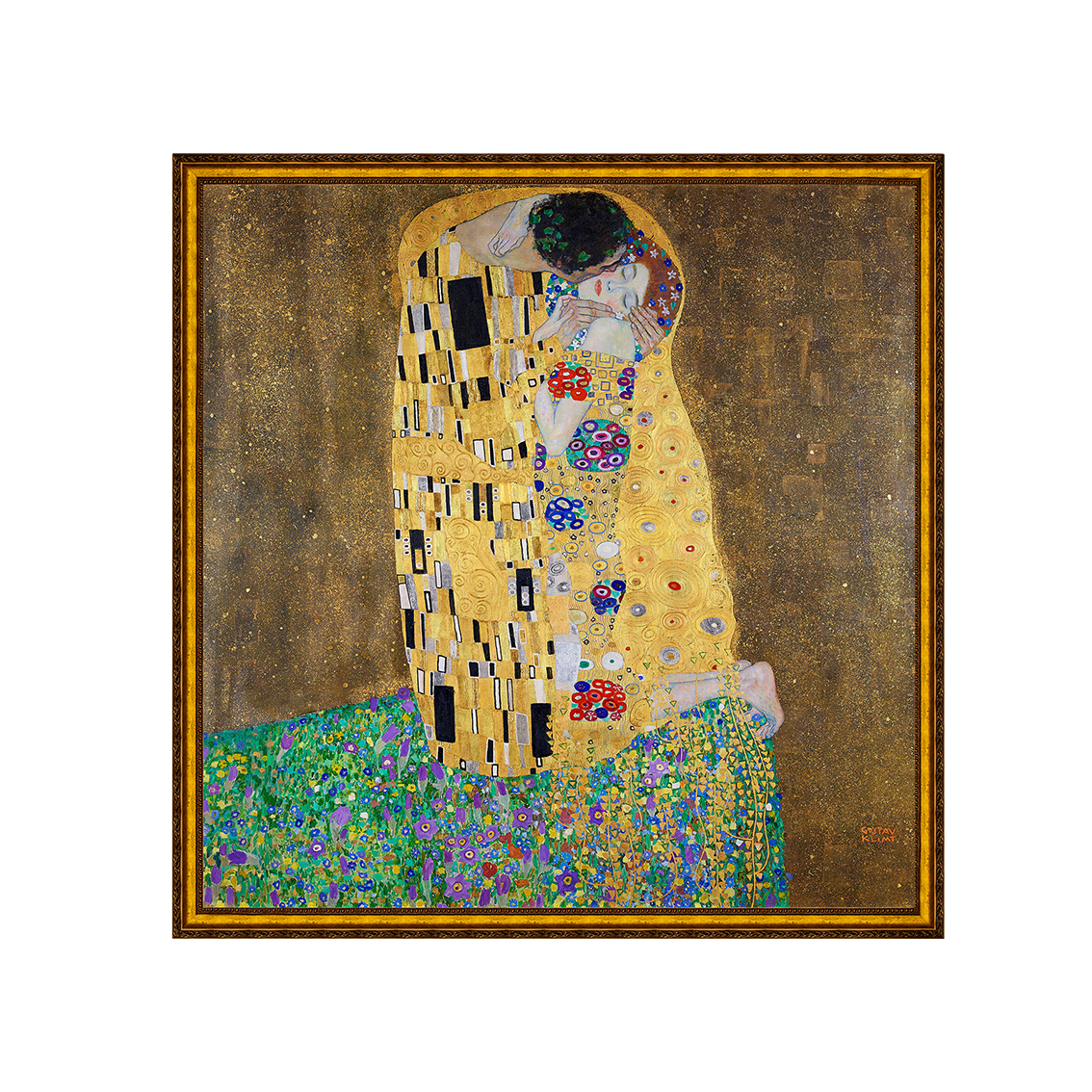 O Beijo - Gustav Klimt