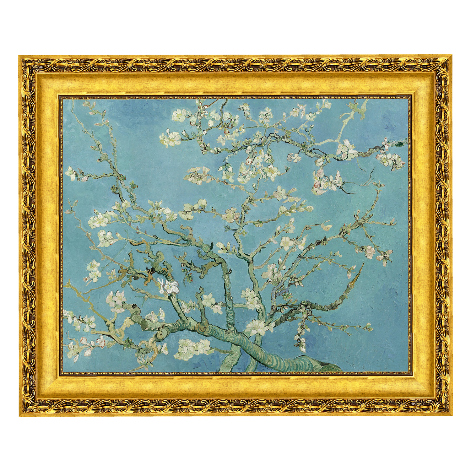 Amoreira em flor (Almond blossom) - Vicent Van Gogh