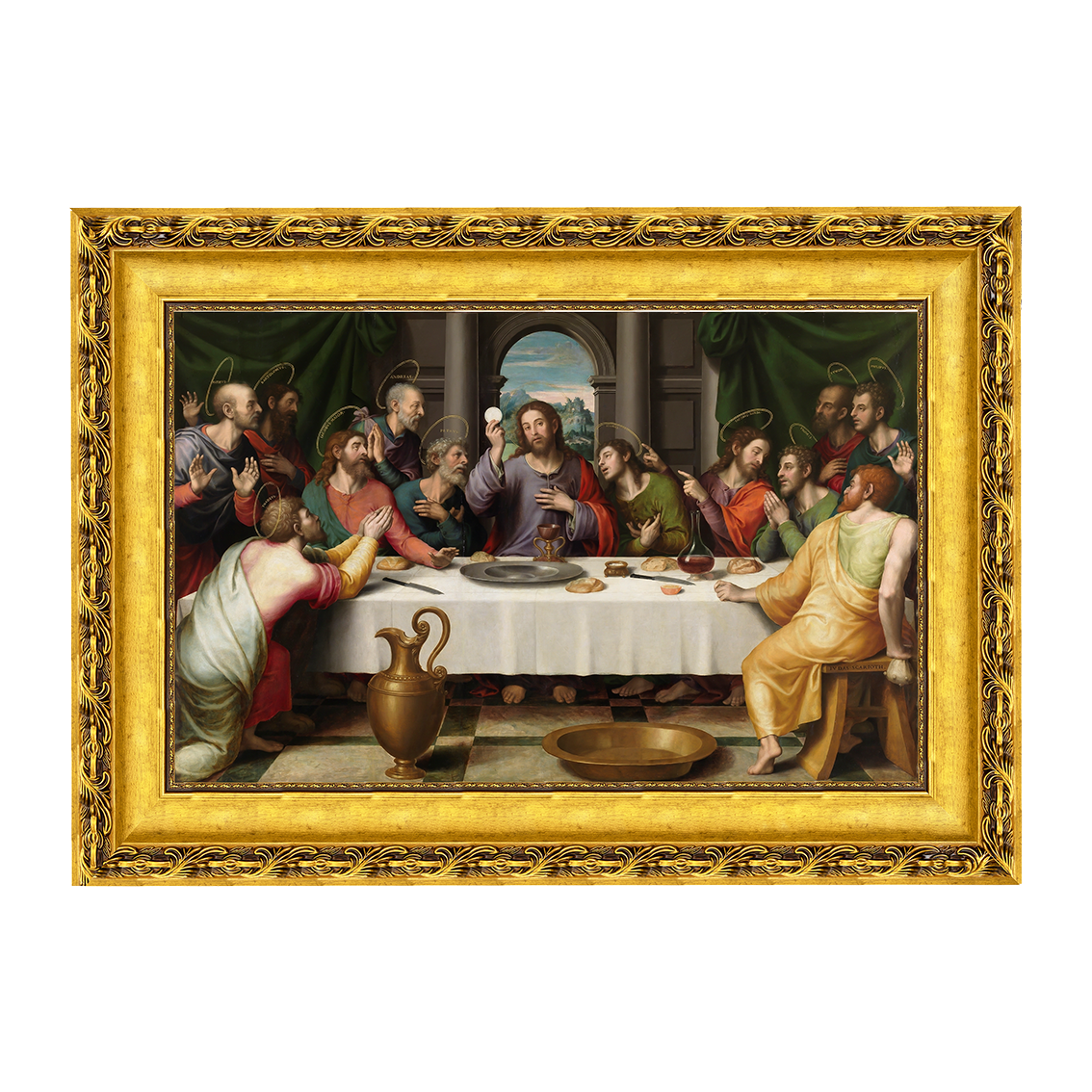 A Última Ceia - Juan de Juanes