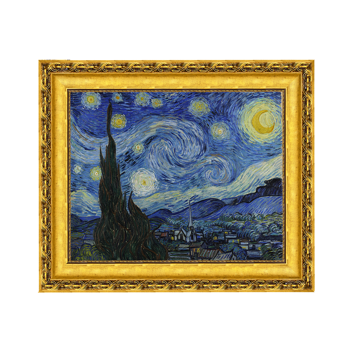 Noite Estrelada - Vincent van Gogh