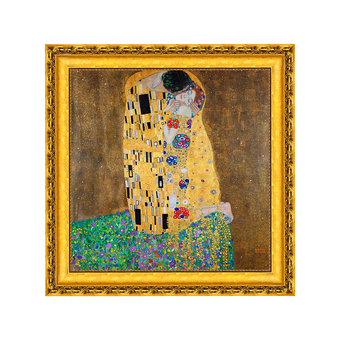 O Beijo - Gustav Klimt