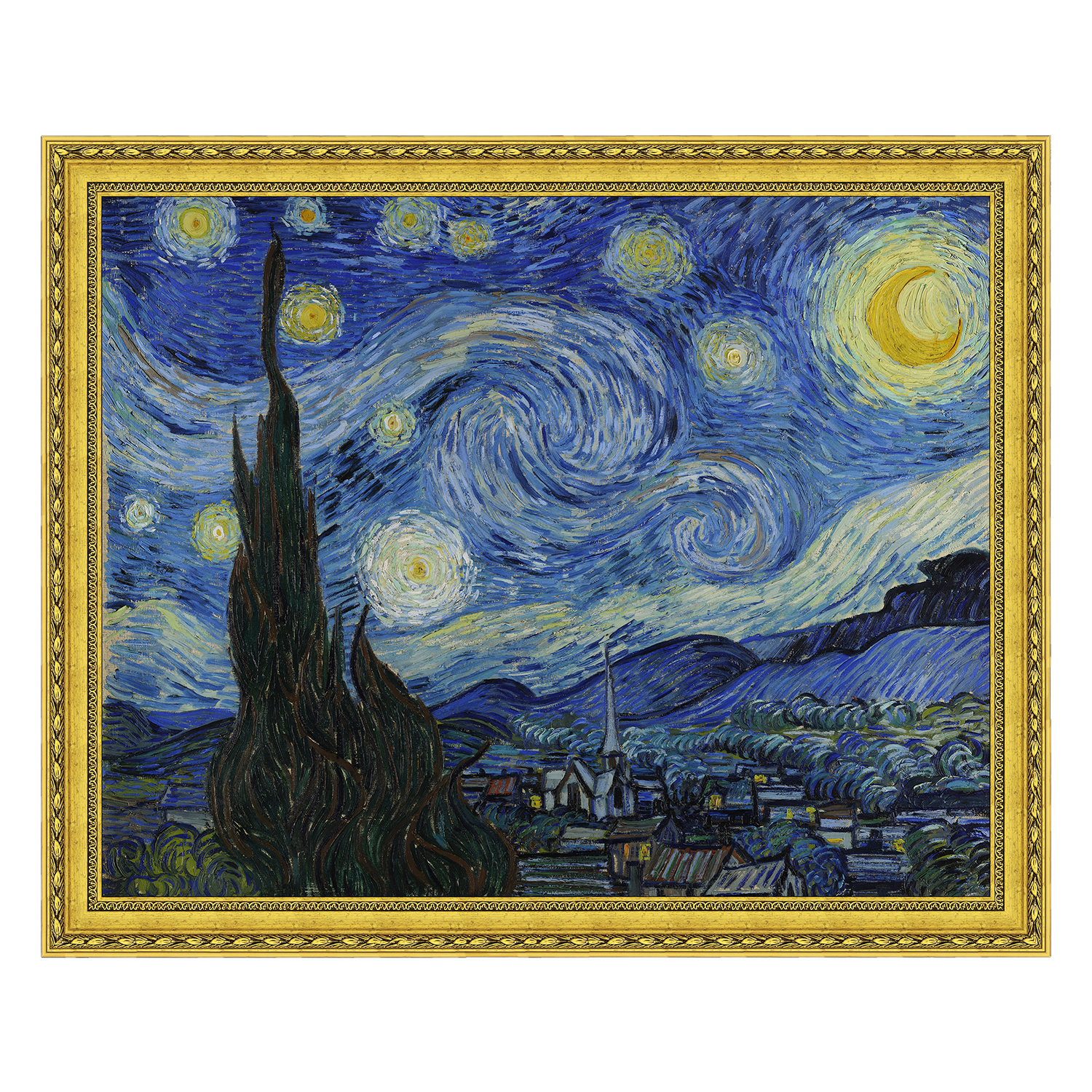 Noite Estrelada - Vincent van Gogh