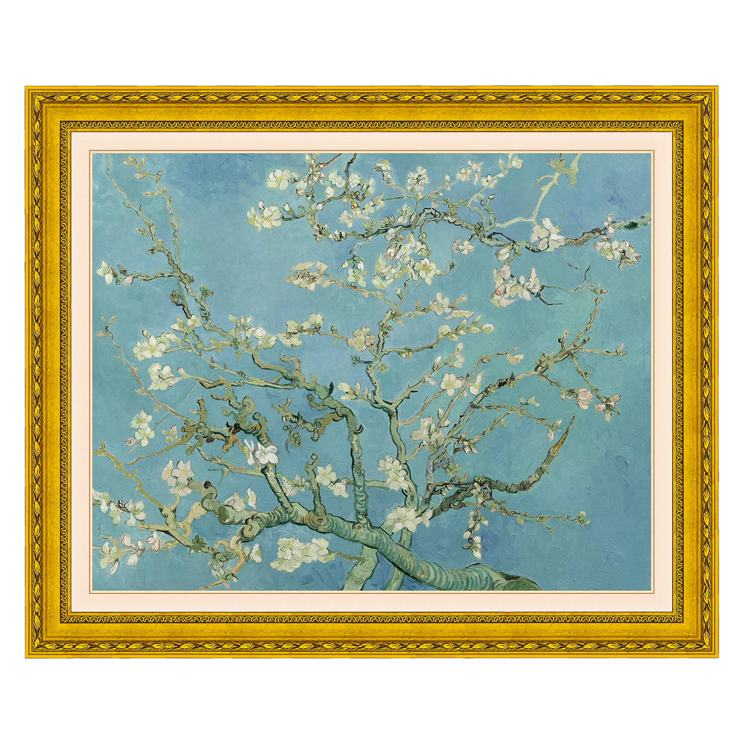 Amoreira em flor (Almond blossom) - Vicent Van Gogh