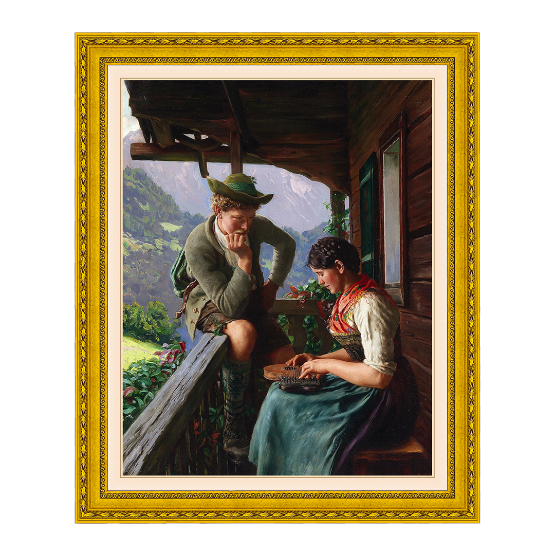Uma serenata - Emil Rau