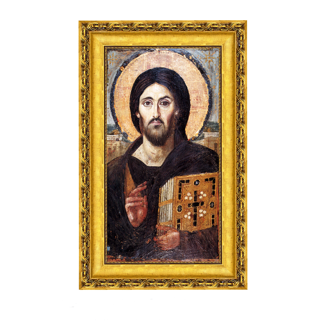 O Cristo Pantocrator do Mosteiro de Santa Catarina no Sinai