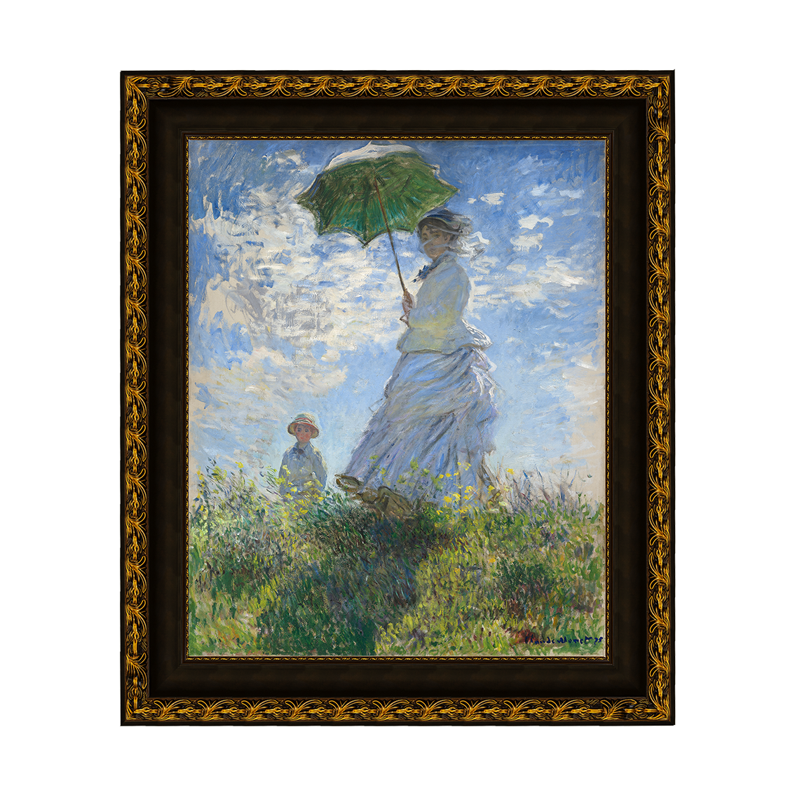 Madame Monet e seu filho - Claude Monet
