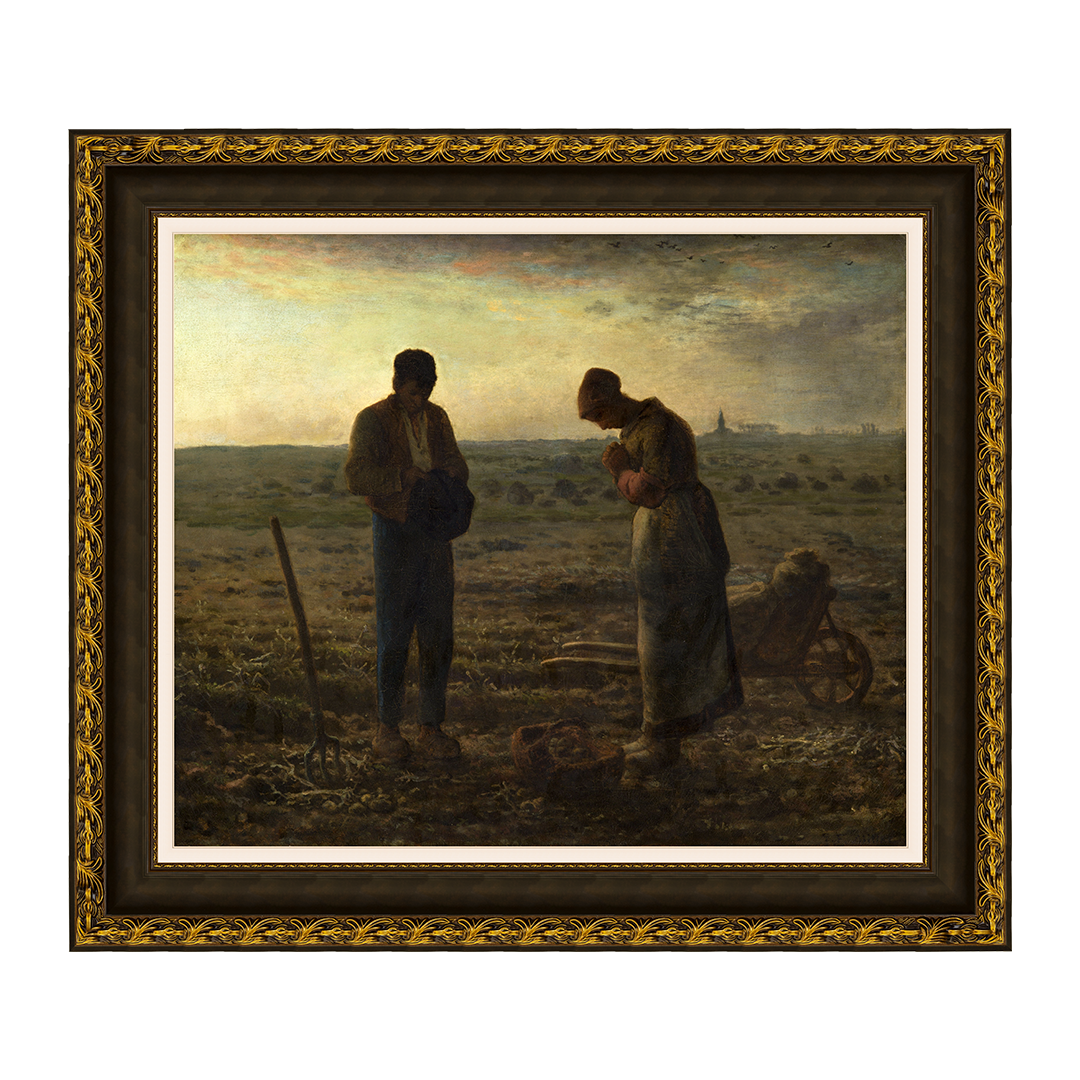 O Angelus - Jean François Millet