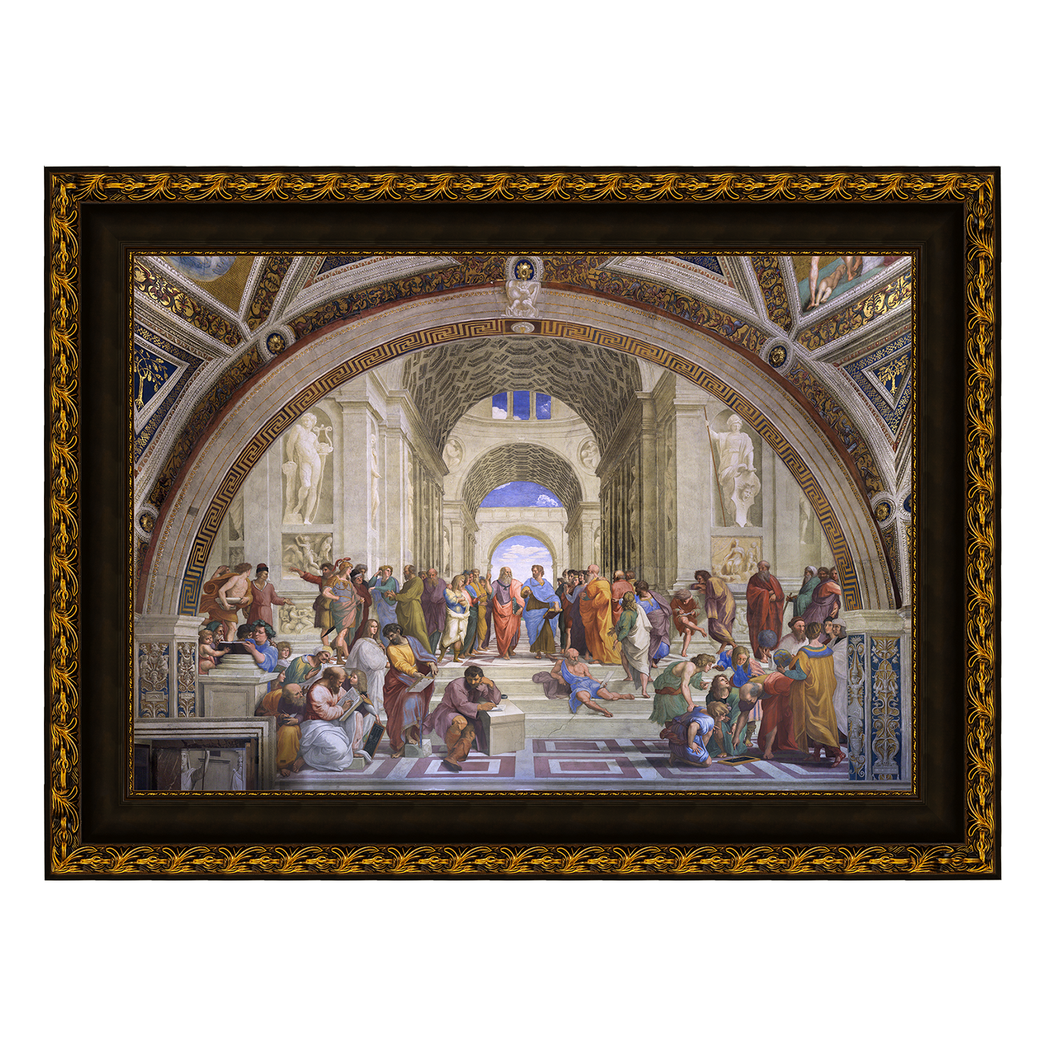 A Escola de Atenas - Rafael Sanzio