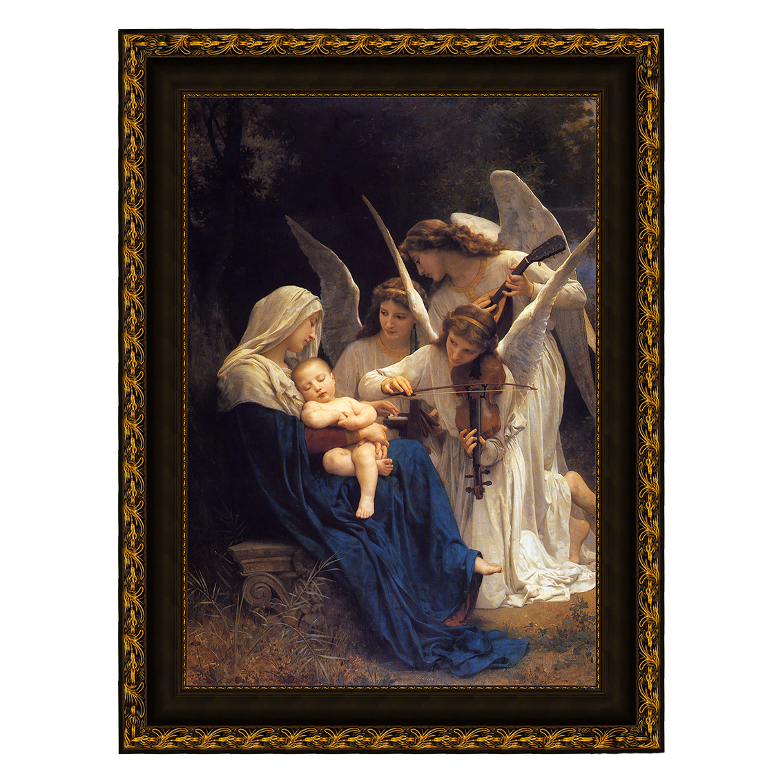 A Canção dos Anjos - William bouguereau