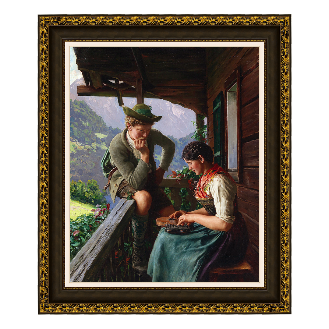 Uma serenata - Emil Rau
