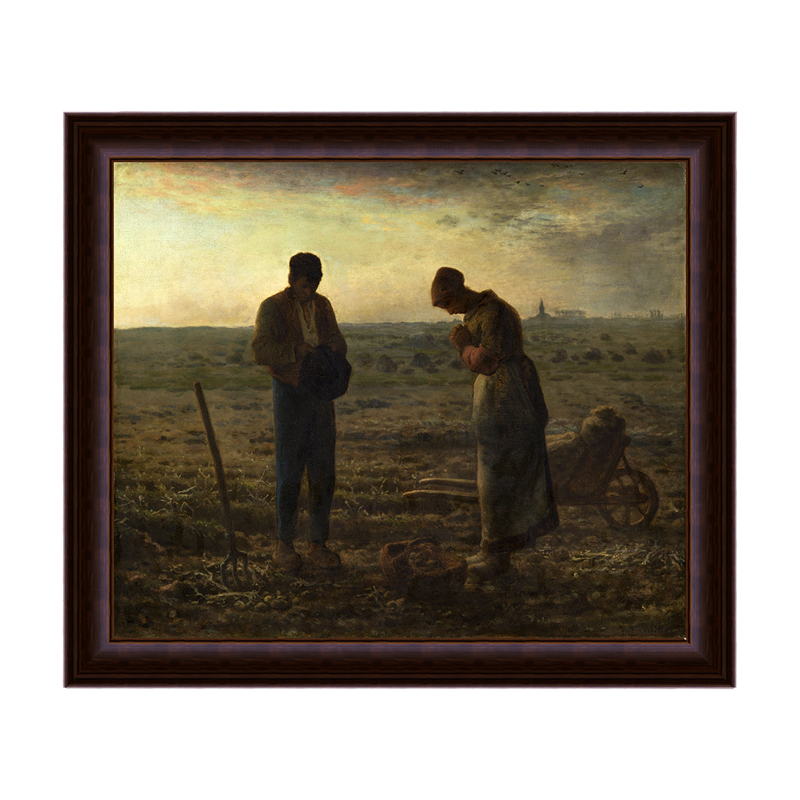 O Angelus - Jean François Millet