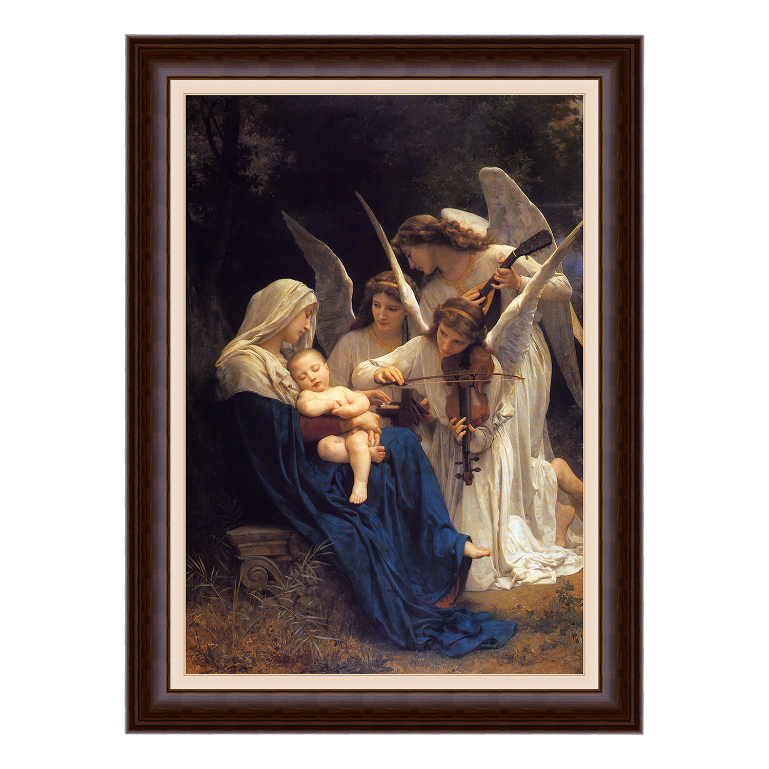 A Canção dos Anjos - William bouguereau