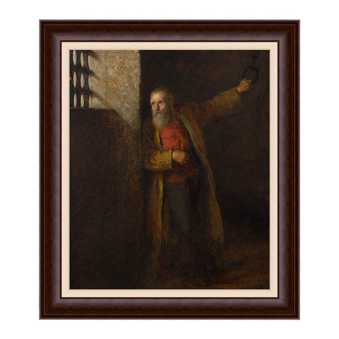 Um prisioneiro do estado - Eastman Johnson