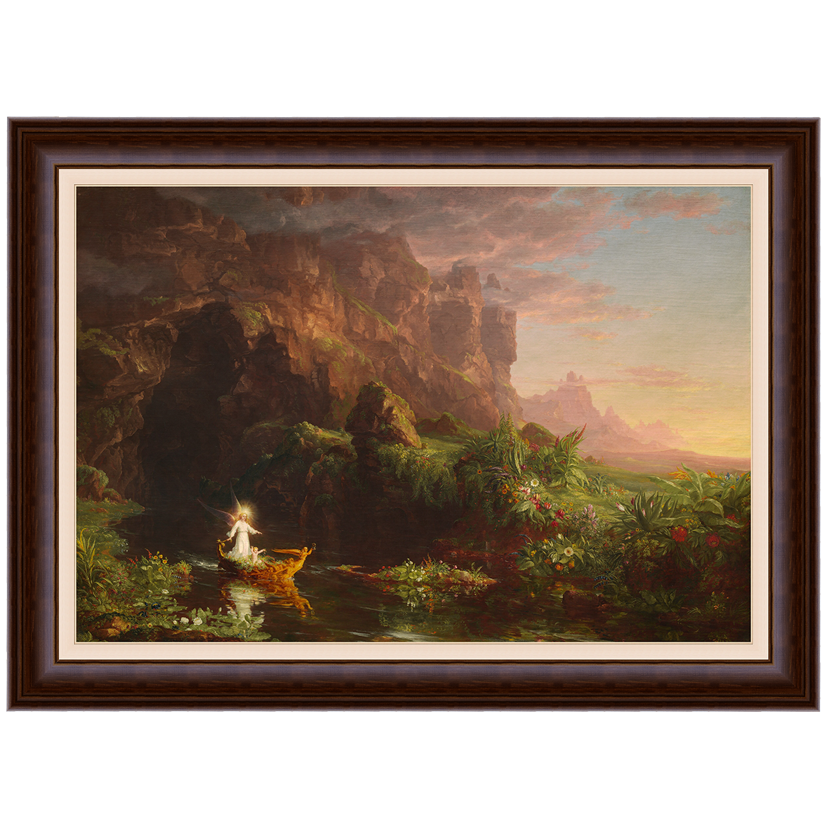 Viagem da vida: infância - Thomas Cole