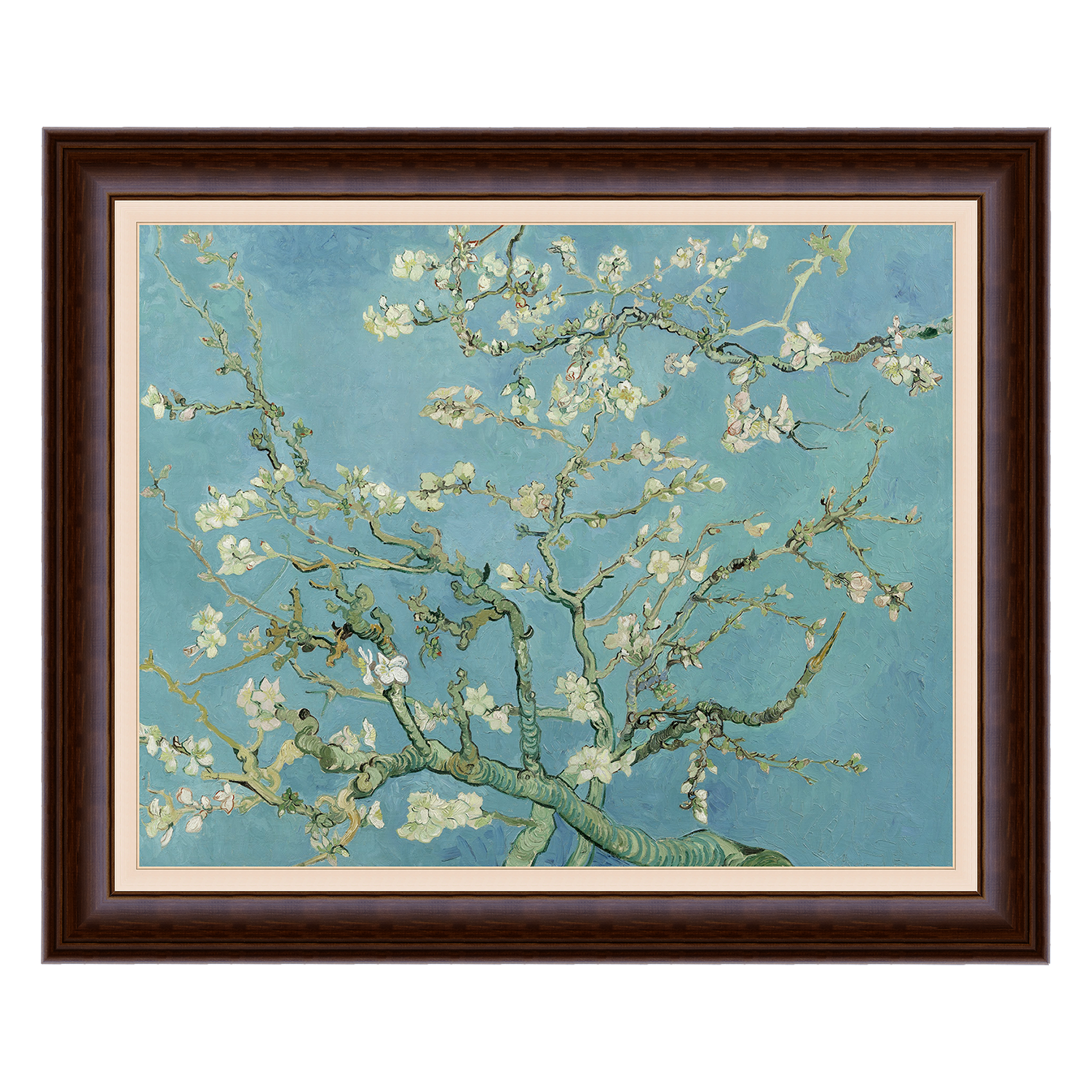 Amoreira em flor (Almond blossom) - Vicent Van Gogh