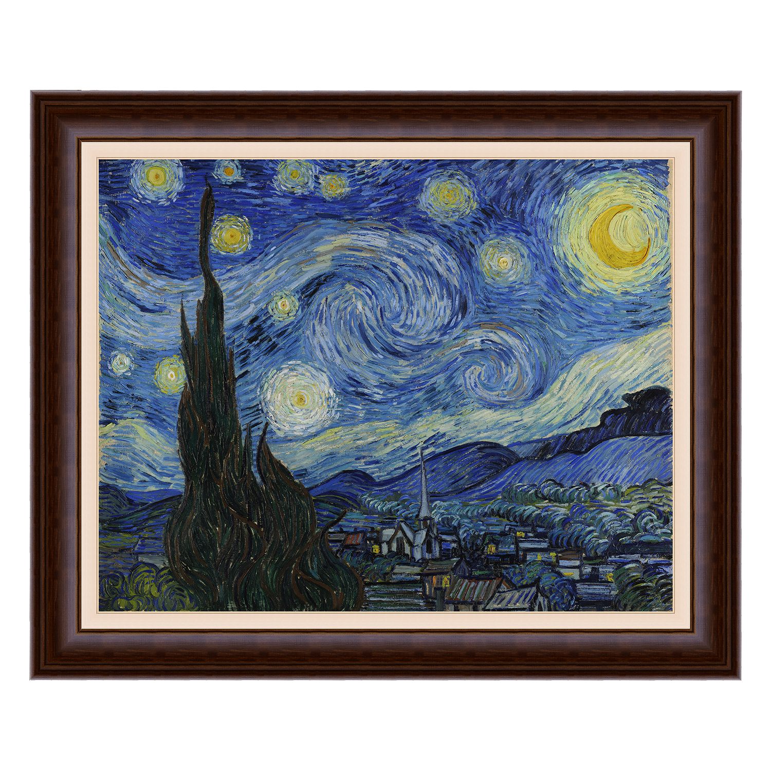 Noite Estrelada - Vincent van Gogh
