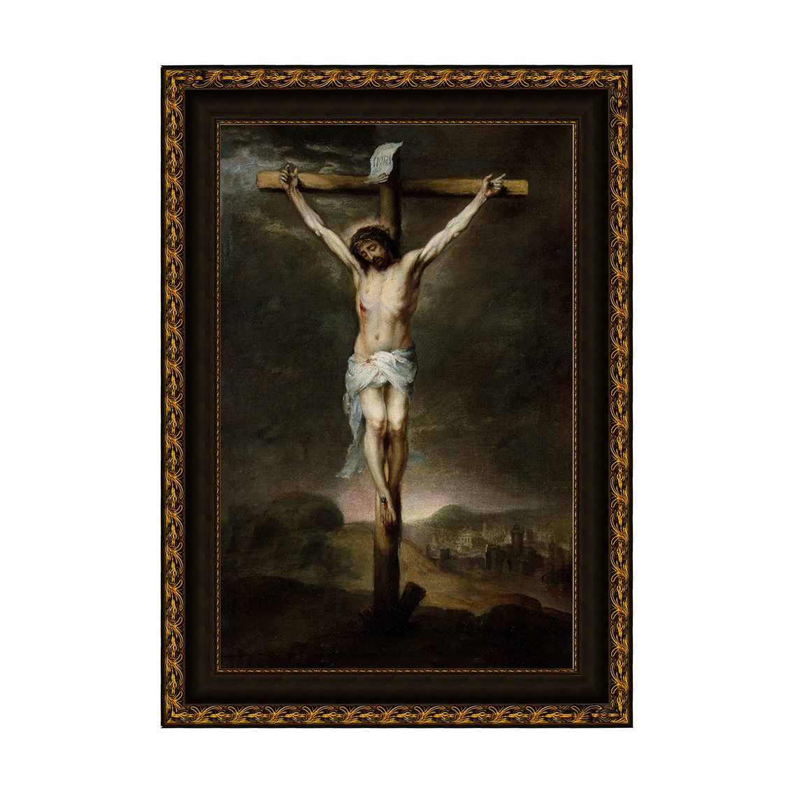 A Crucificação - Bartolomé Estebán Murillo