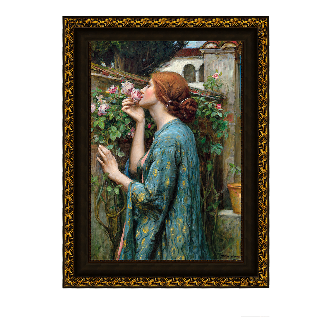 A Alma da Rosa - John William Waterhouse