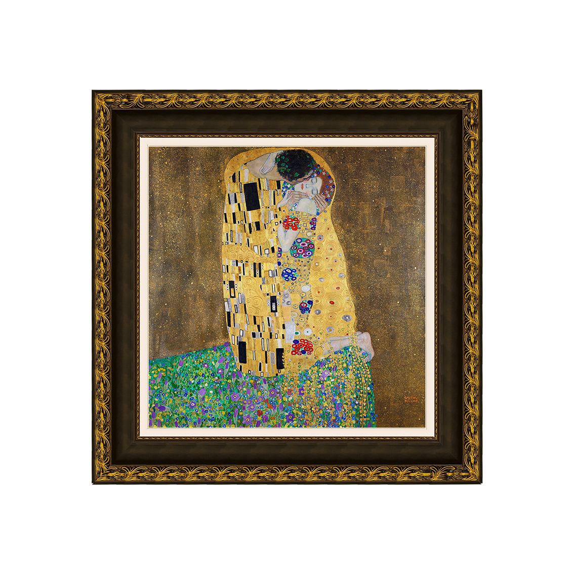 O Beijo - Gustav Klimt