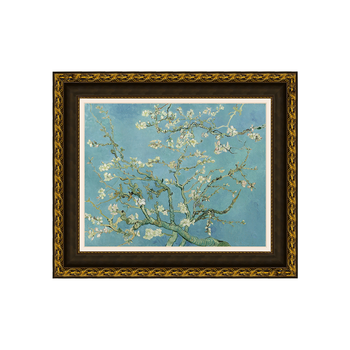 Amoreira em flor (Almond blossom) - Vicent Van Gogh