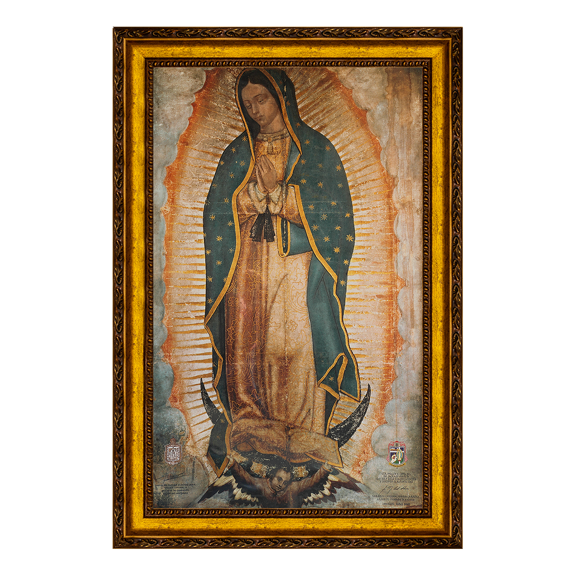 Quadro de mesa - Nossa Senhora de Guadalupe