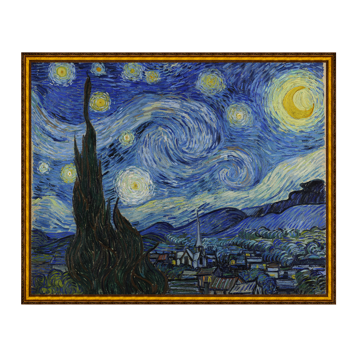 Noite Estrelada - Vincent van Gogh