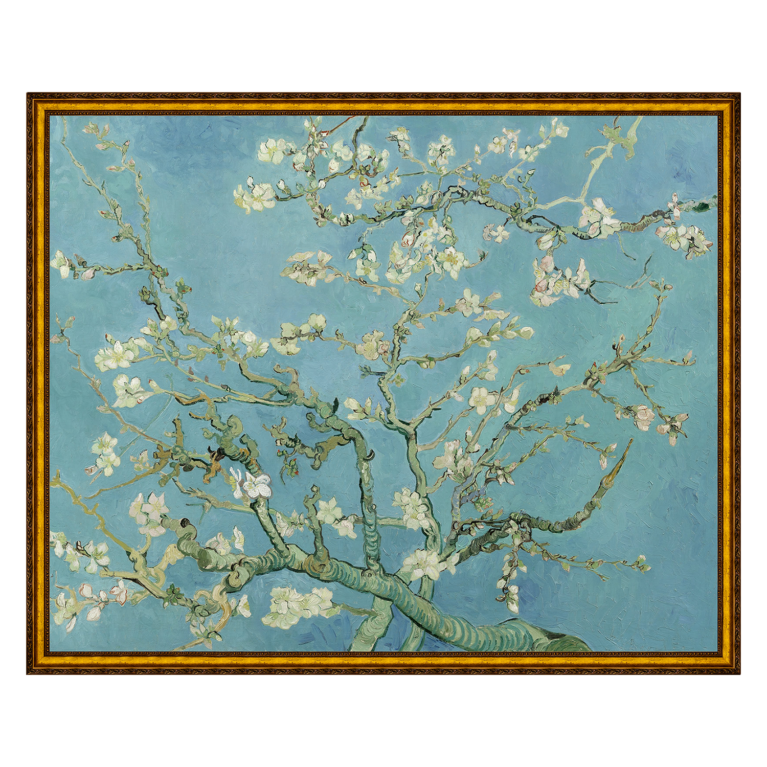Amoreira em flor (Almond blossom) - Vicent Van Gogh
