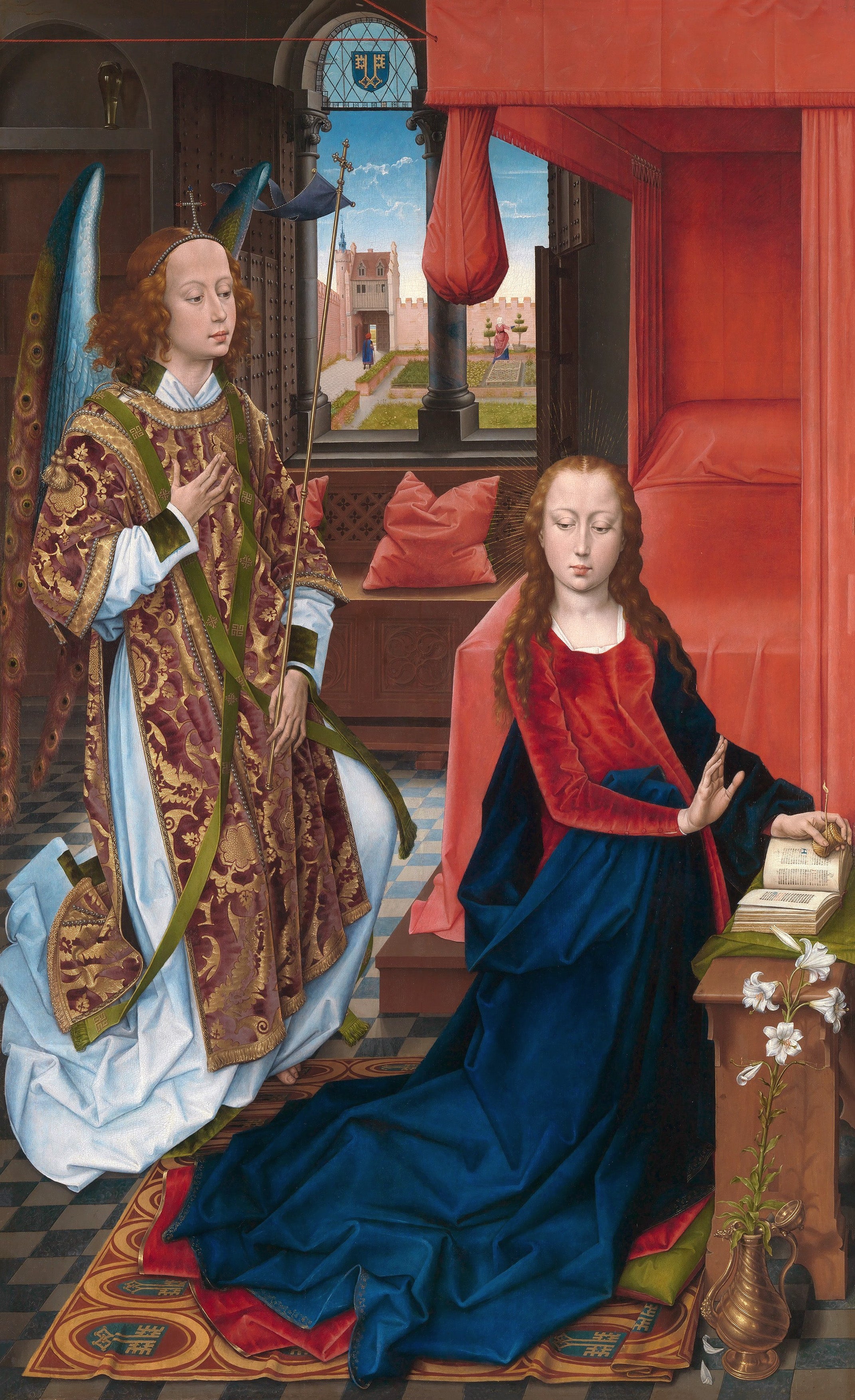 A Anunciação - Hans Memling