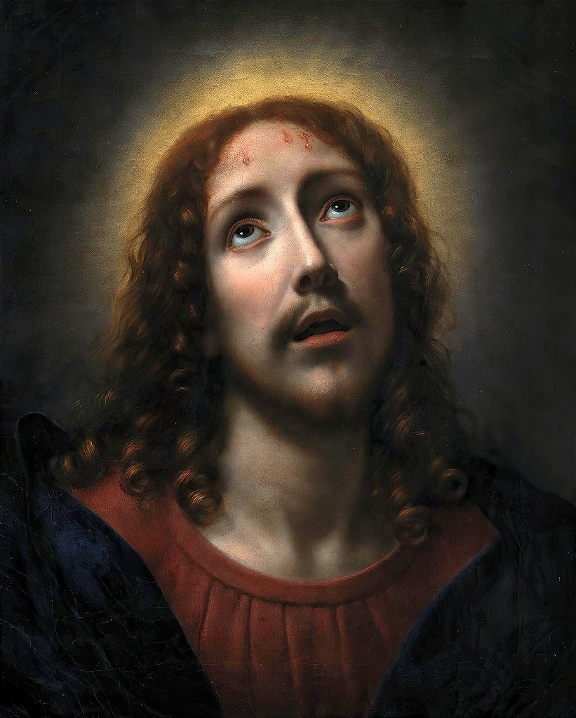 Agonia de Cristo no Jardim do Getsêmani - Carlo Dolci
