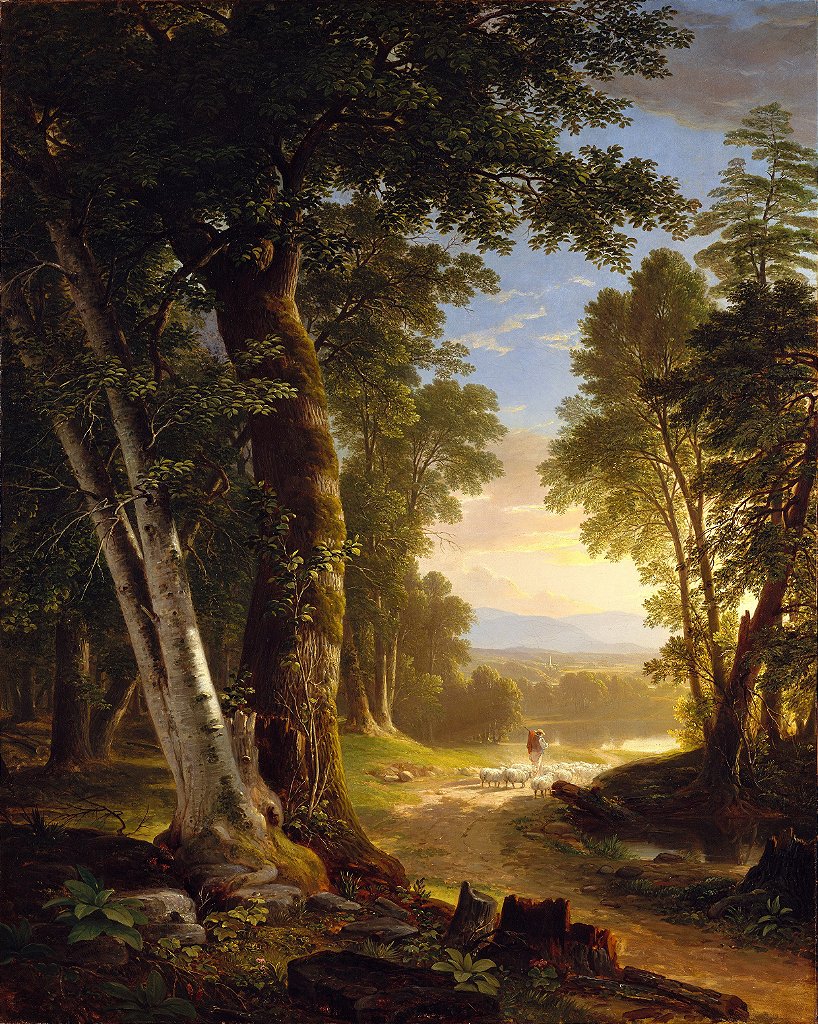 As faias - Asher Brown Durand