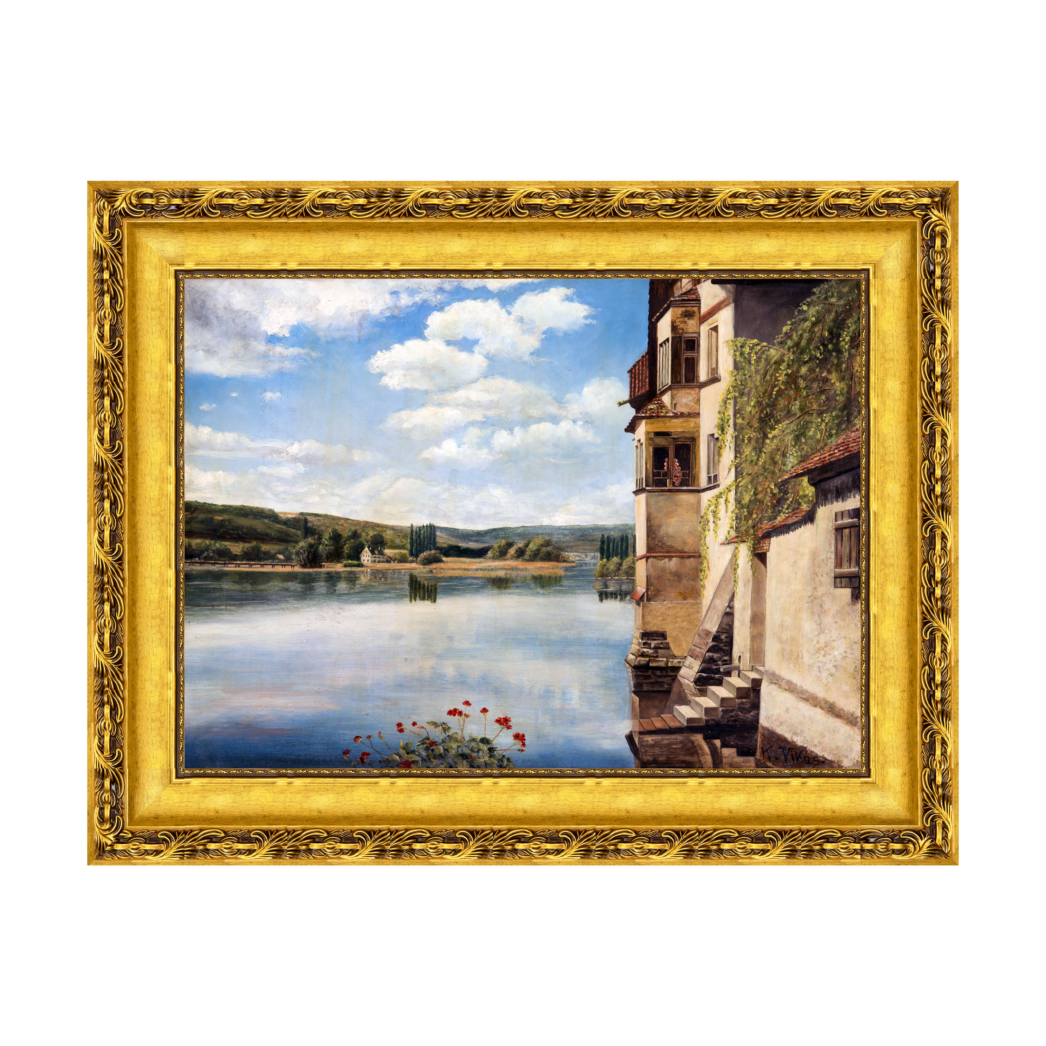 Dourada Clássica - Sem Passe-Partout