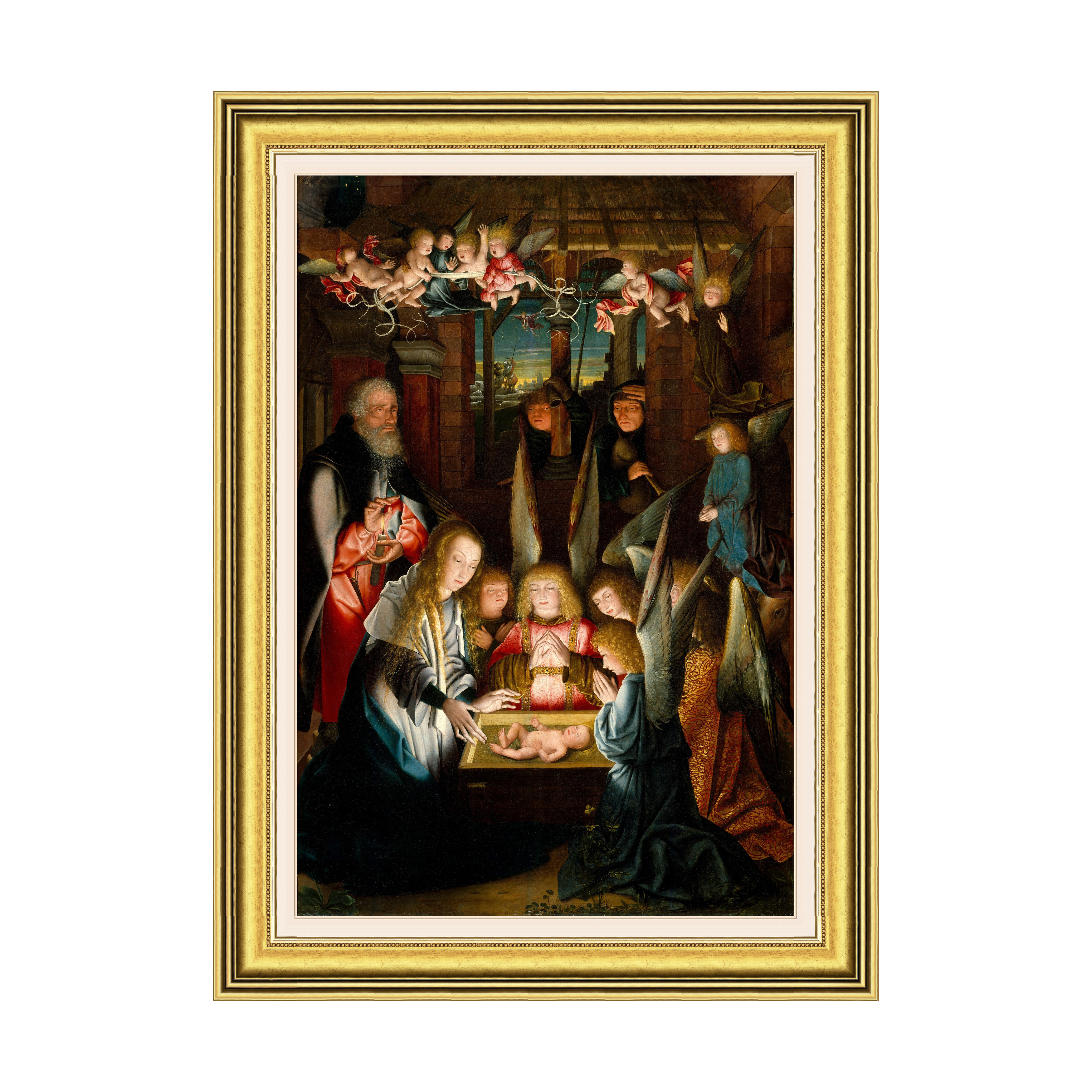 Dourada Lisa - Com Passe-Partout