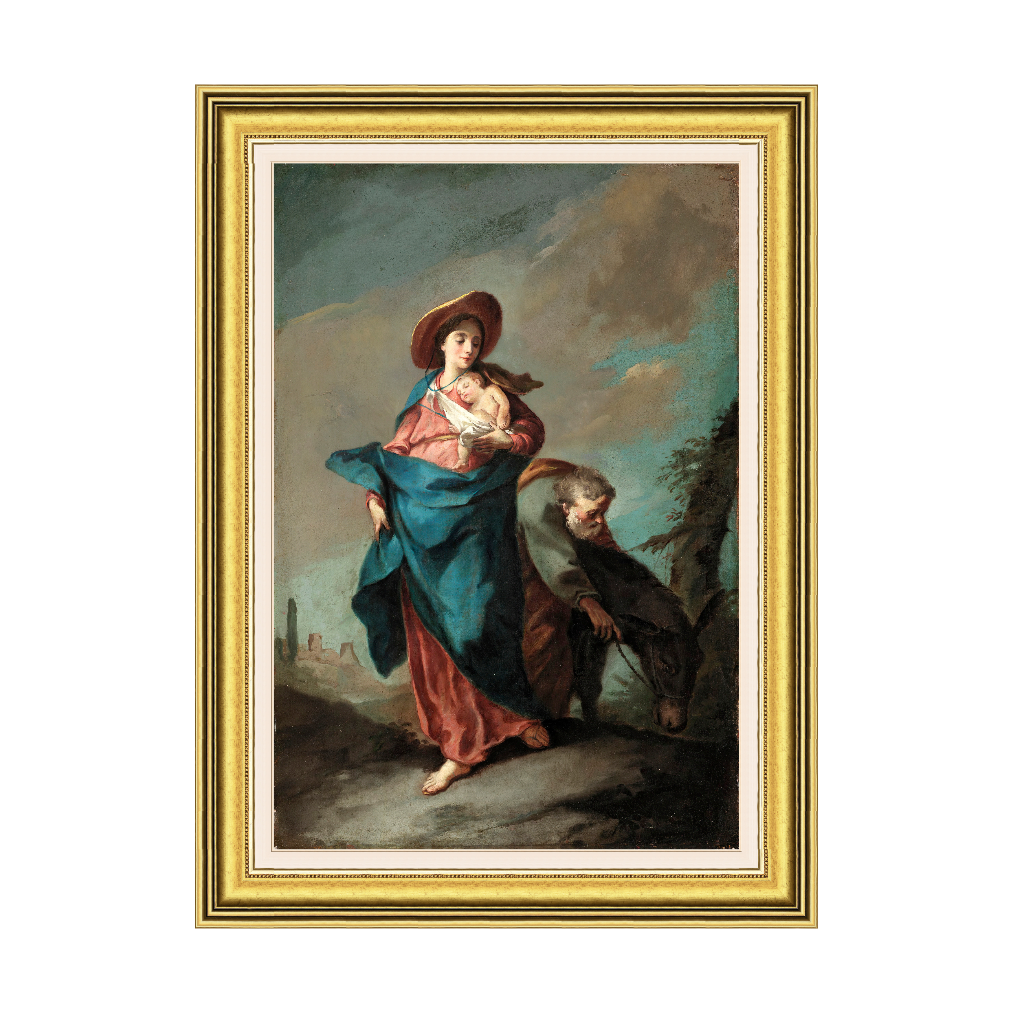 Dourada Lisa - Com Passe-Partout