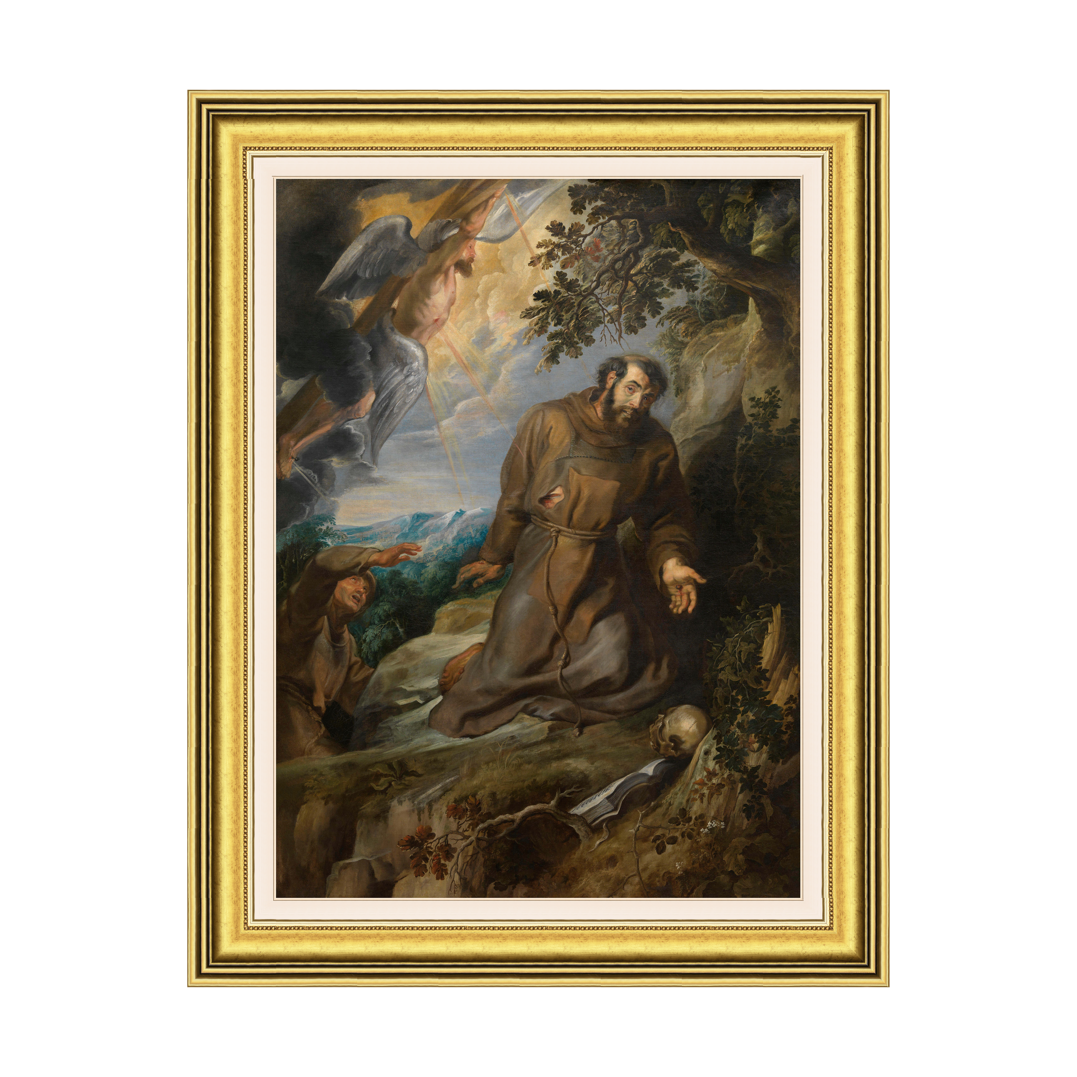 Dourada Lisa - Com Passe-Partout