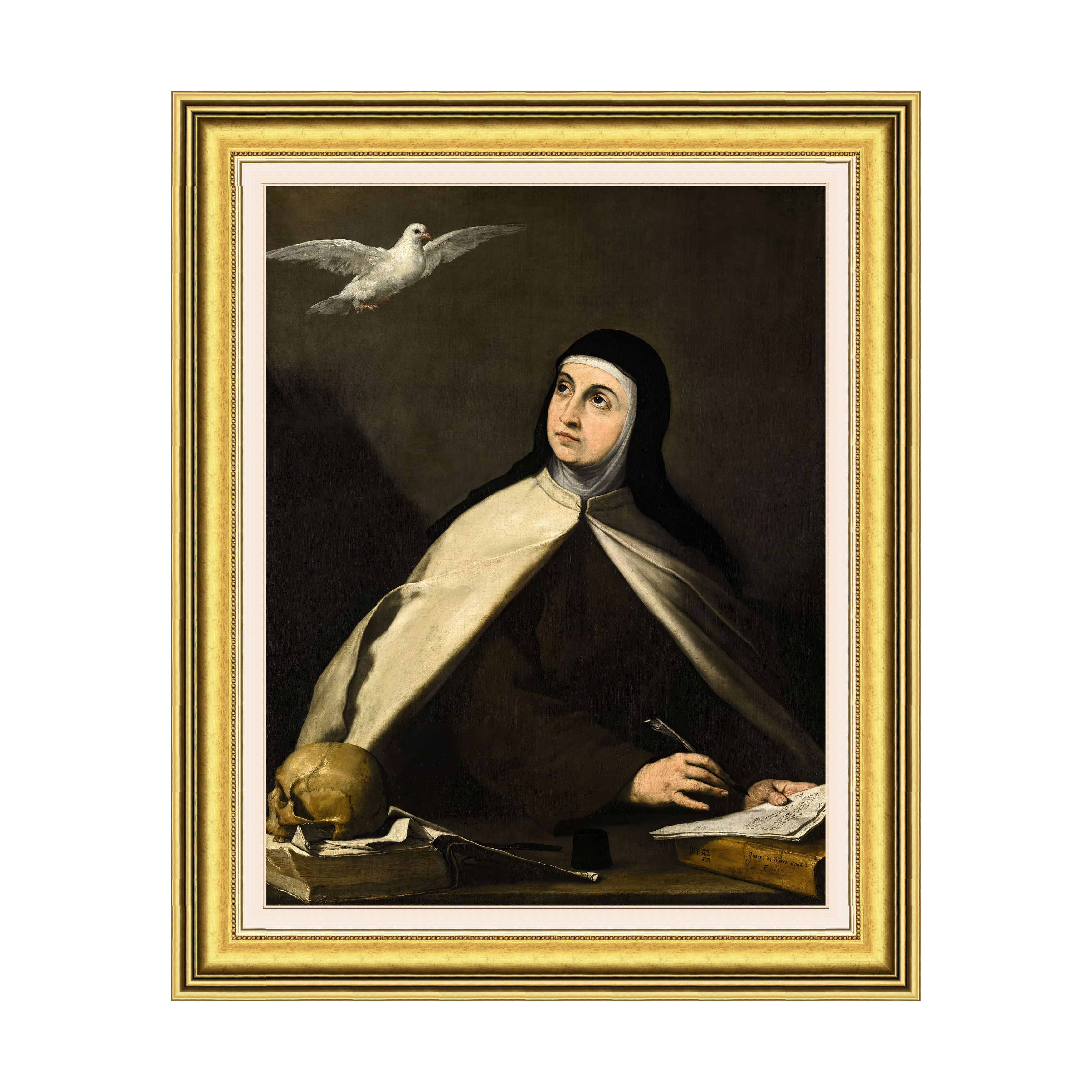 Dourada Lisa - Com Passe-Partout