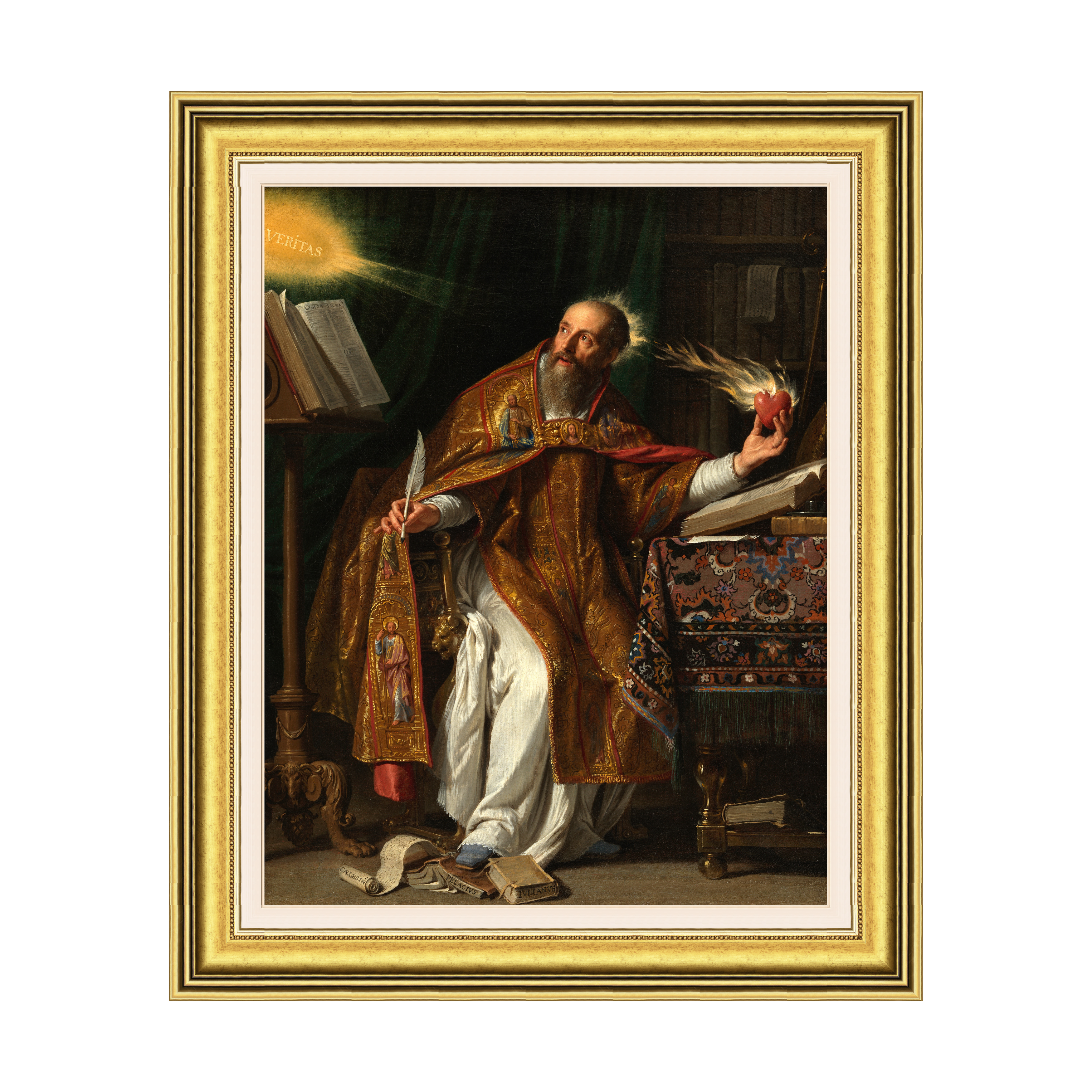 Dourada Lisa - Com Passe-Partout