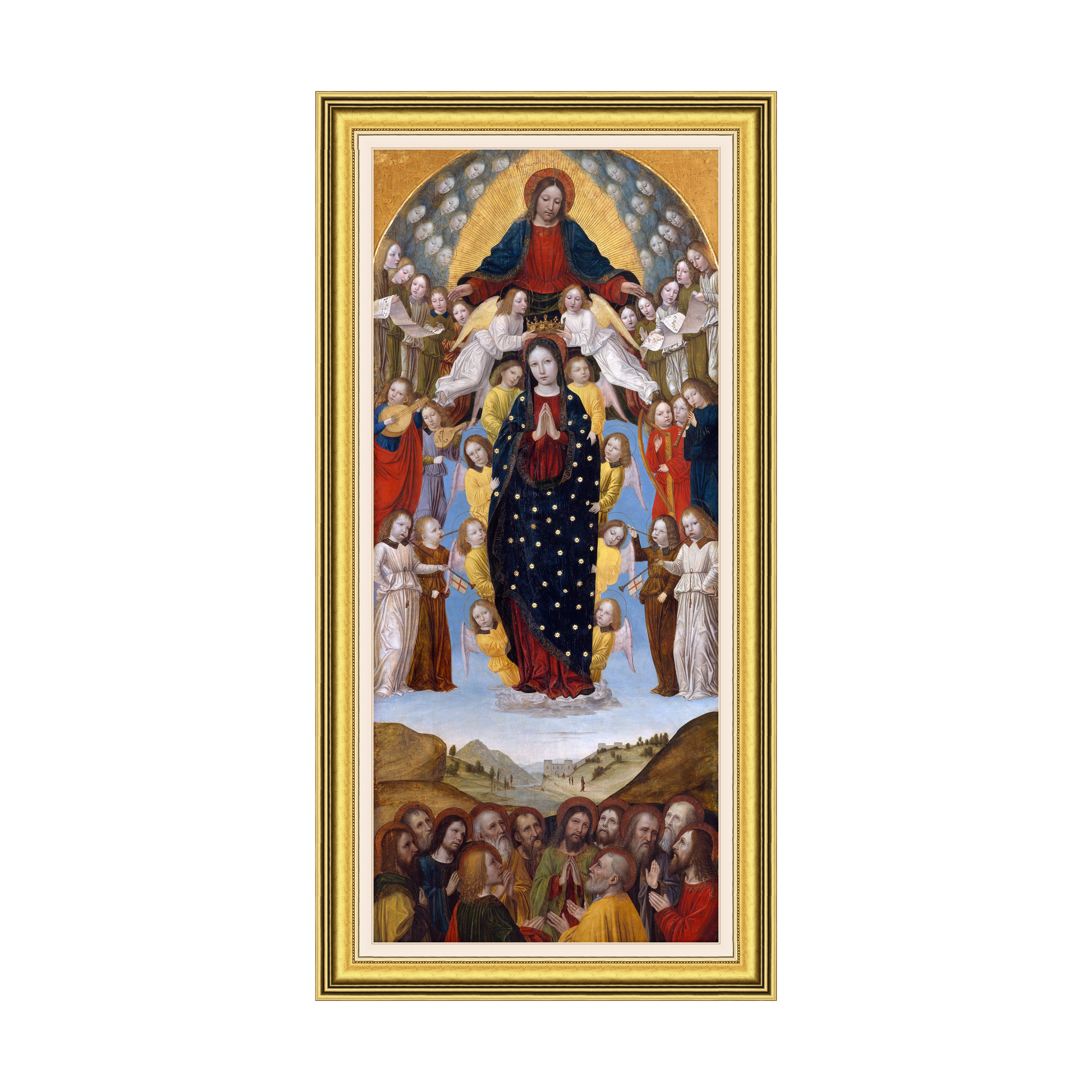 Dourada Lisa - Com Passe-Partout