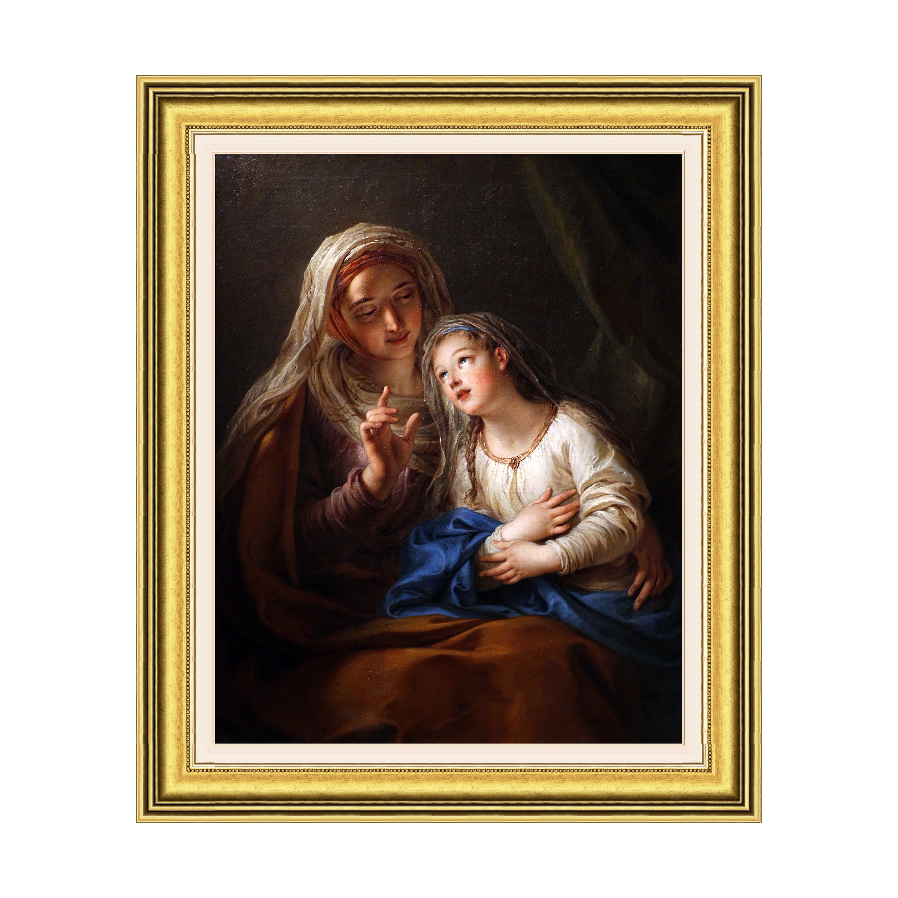 Dourada Lisa - Com Passe-Partout