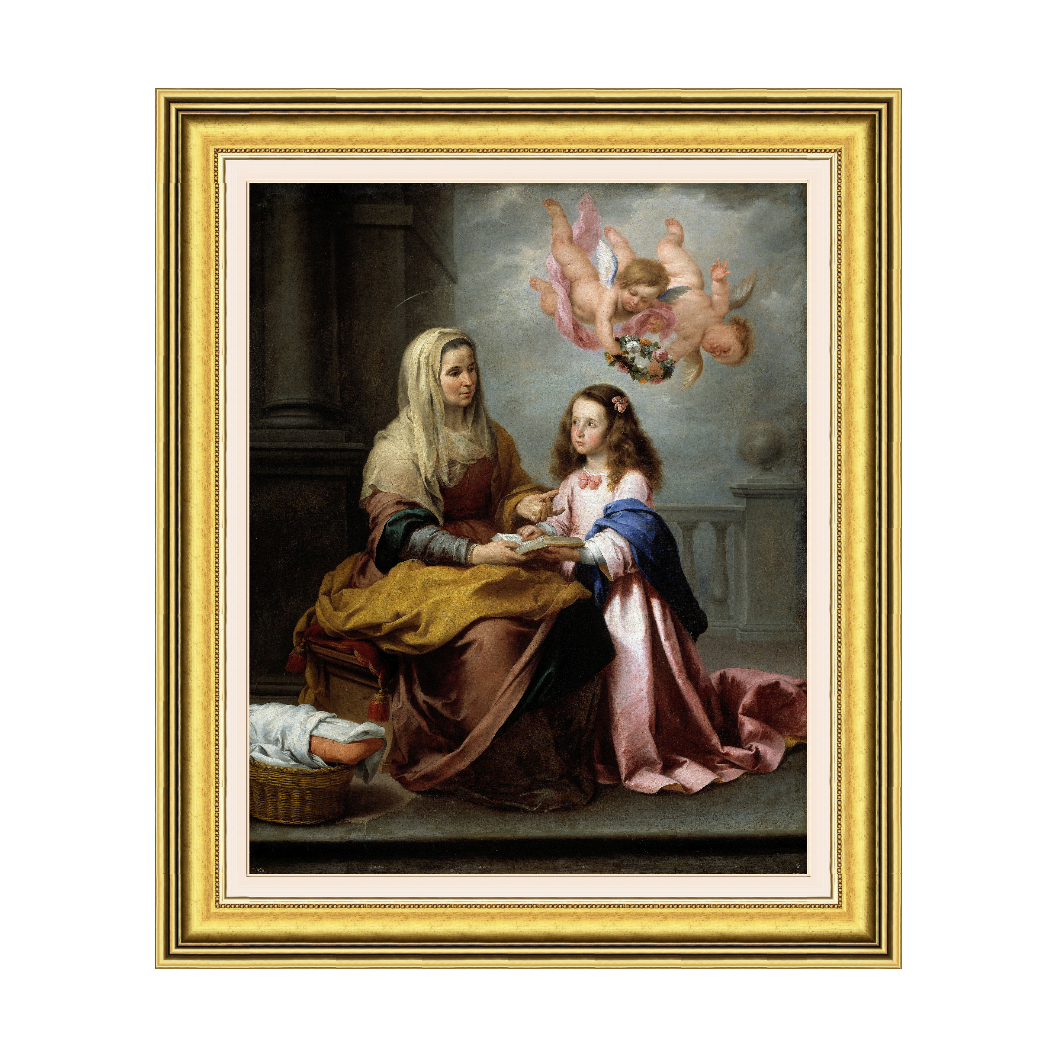 Dourada Lisa - Com Passe-Partout