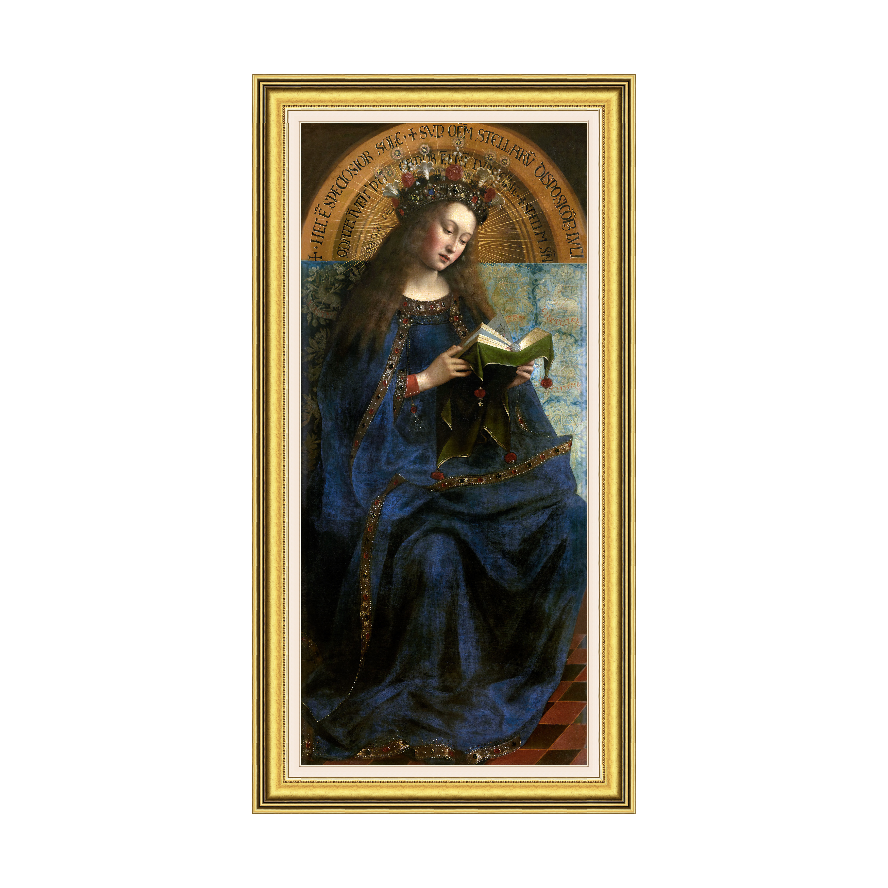 Dourada Lisa - Com Passe-Partout