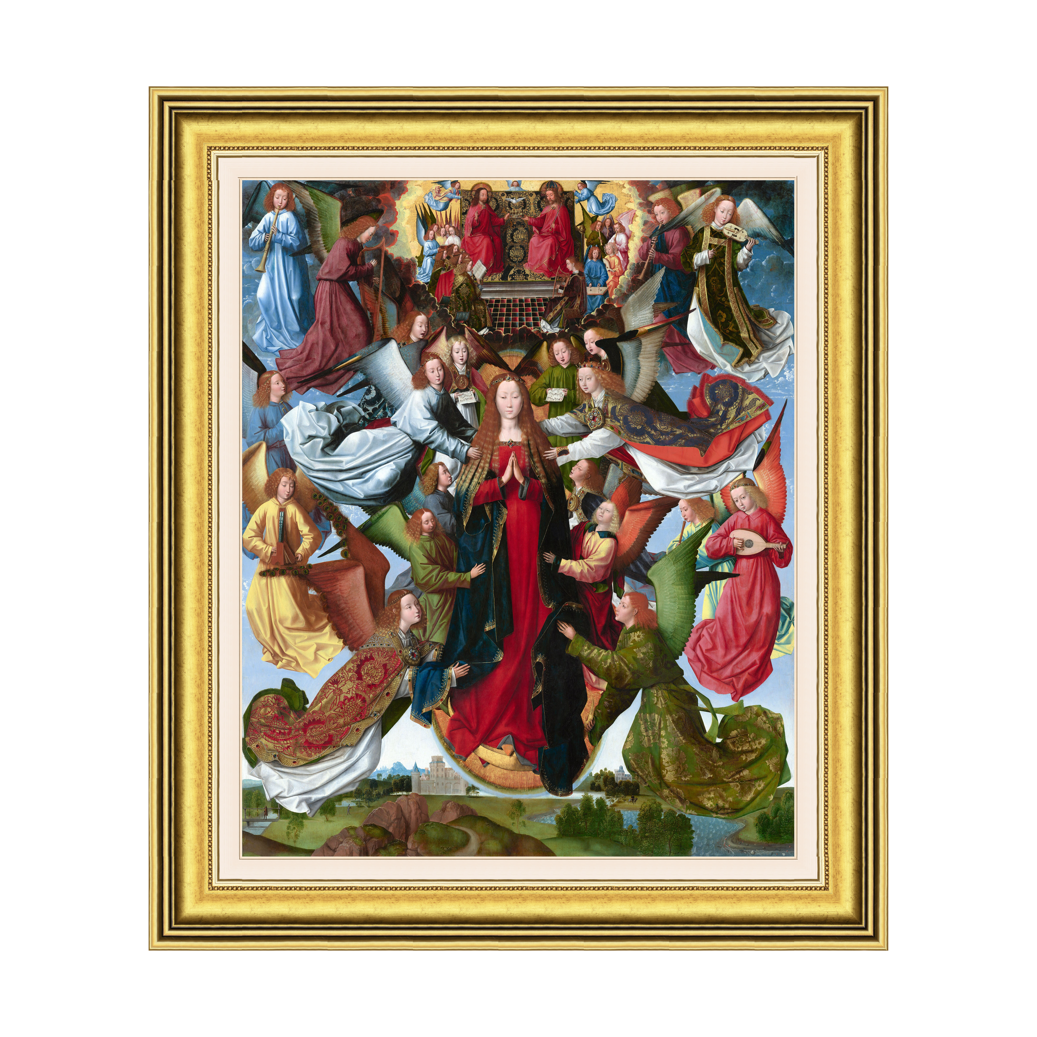 Dourada Lisa - Com Passe-Partout
