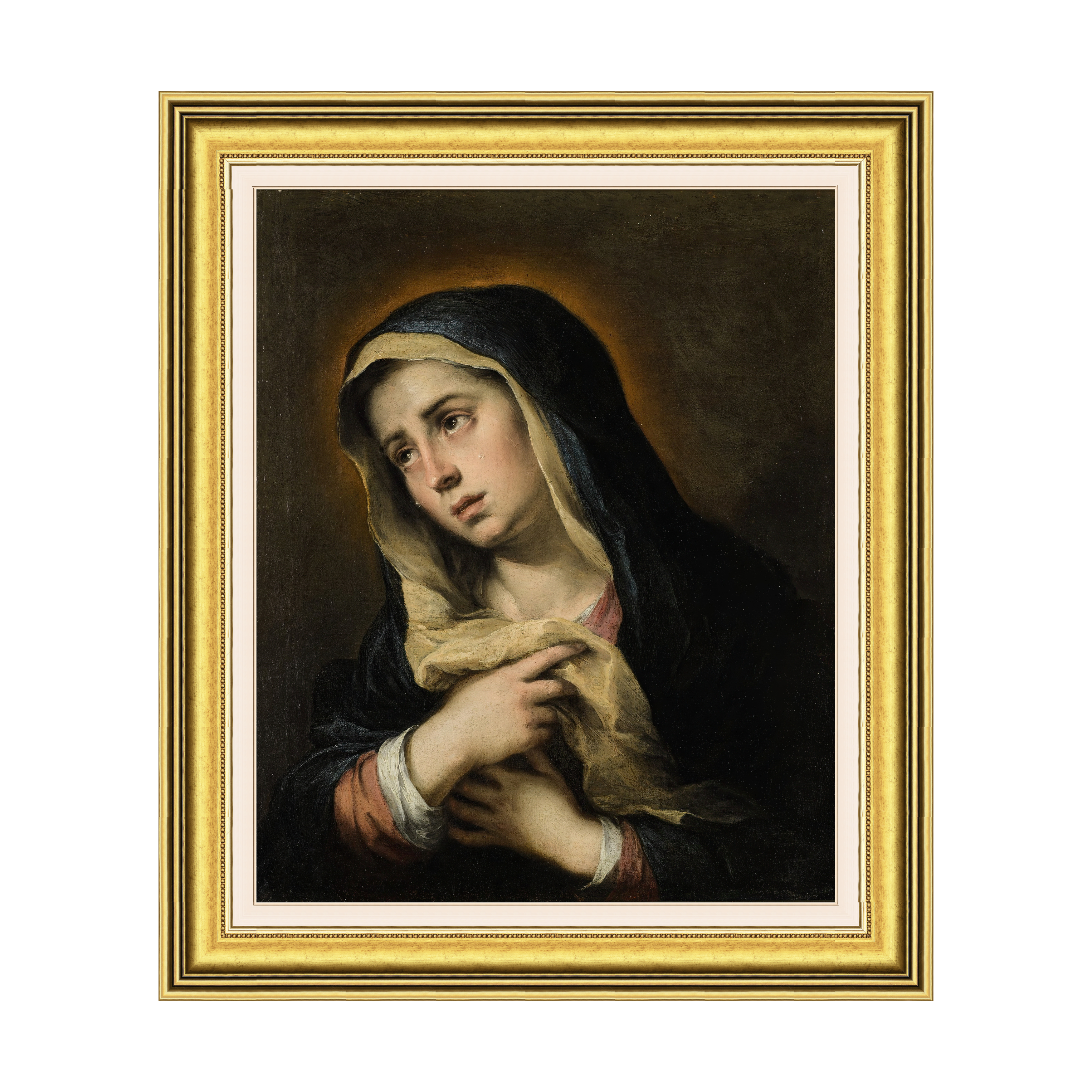 Dourada Lisa - Com Passe-Partout
