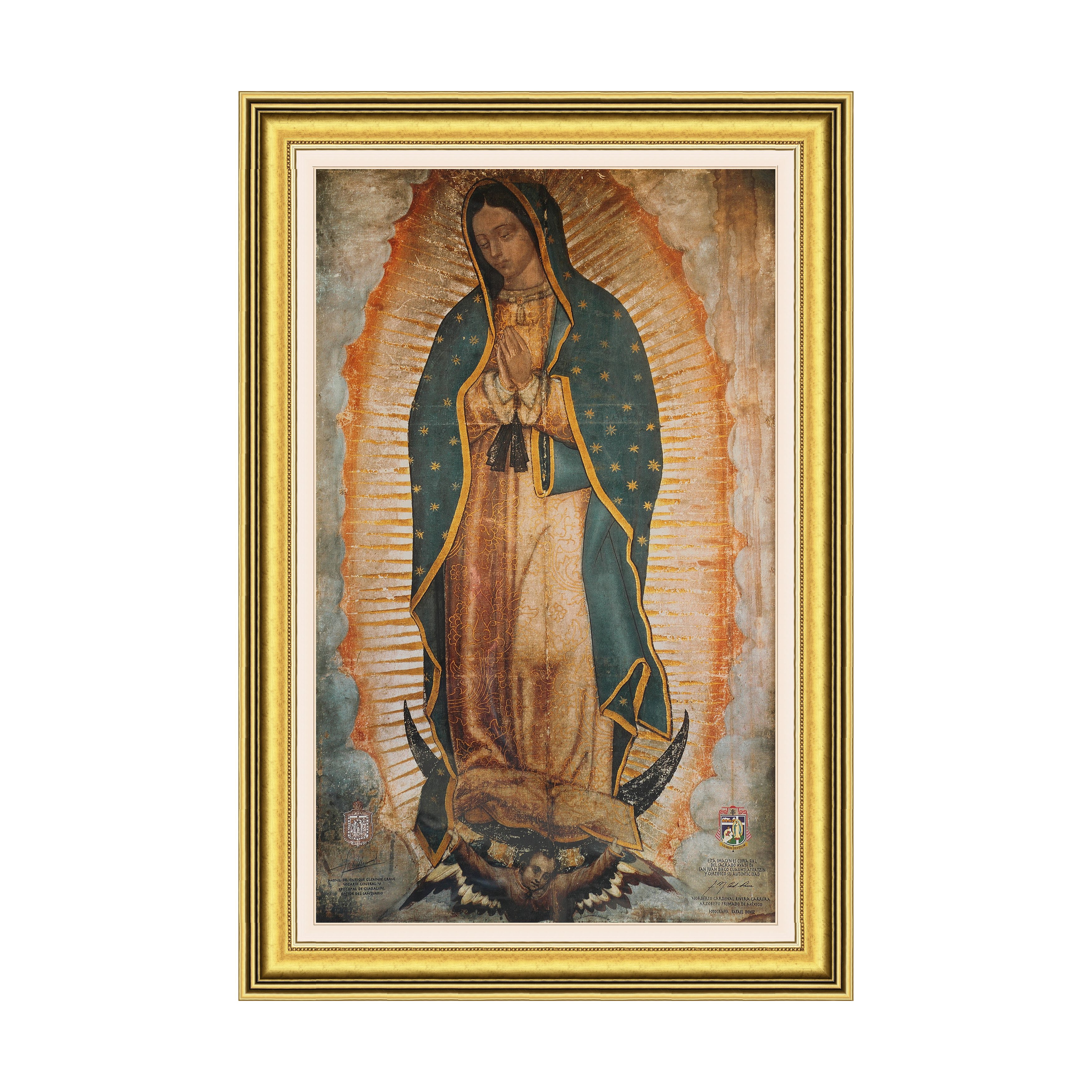 Dourada Lisa - Com Passe-Partout