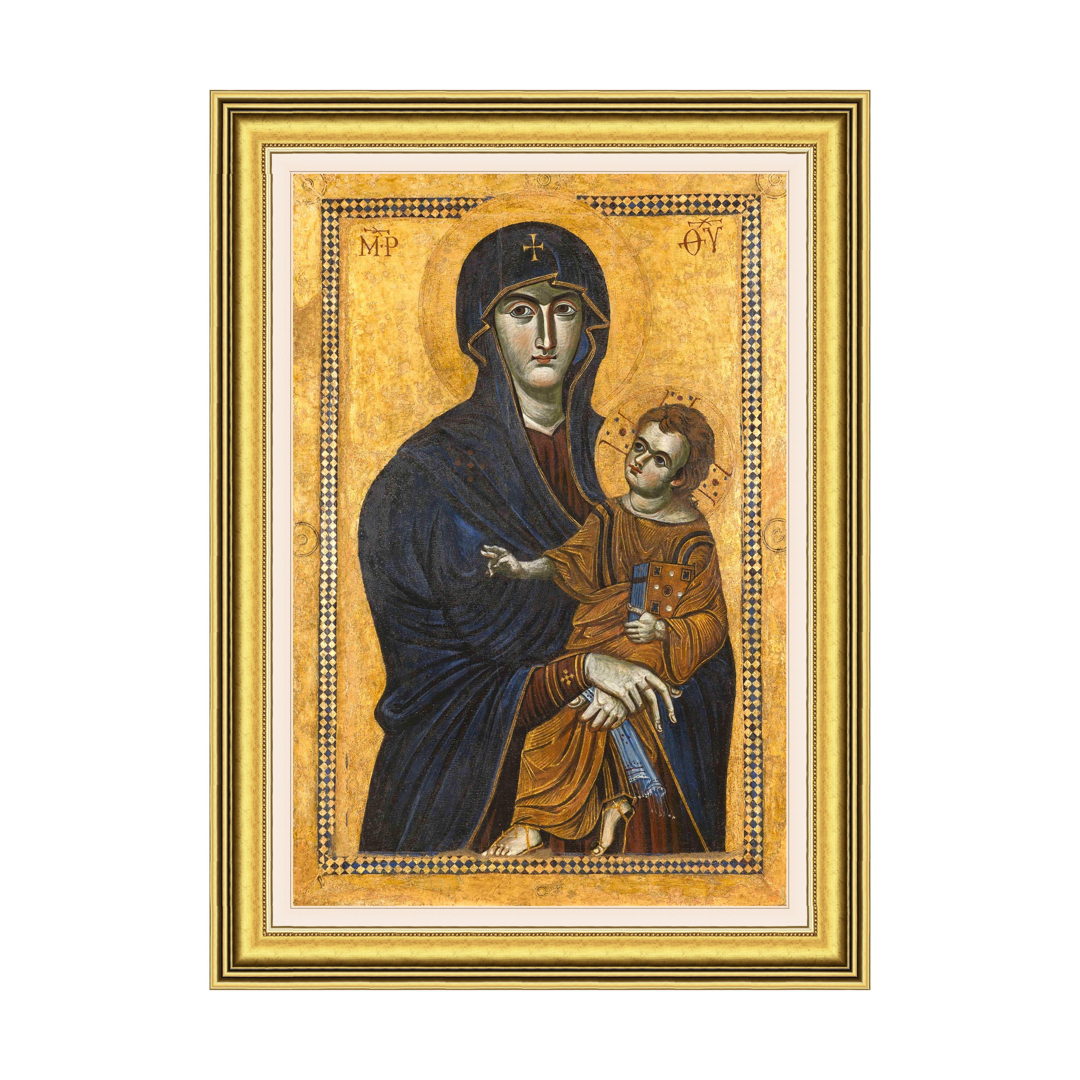 Dourada Lisa - Com Passe-Partout