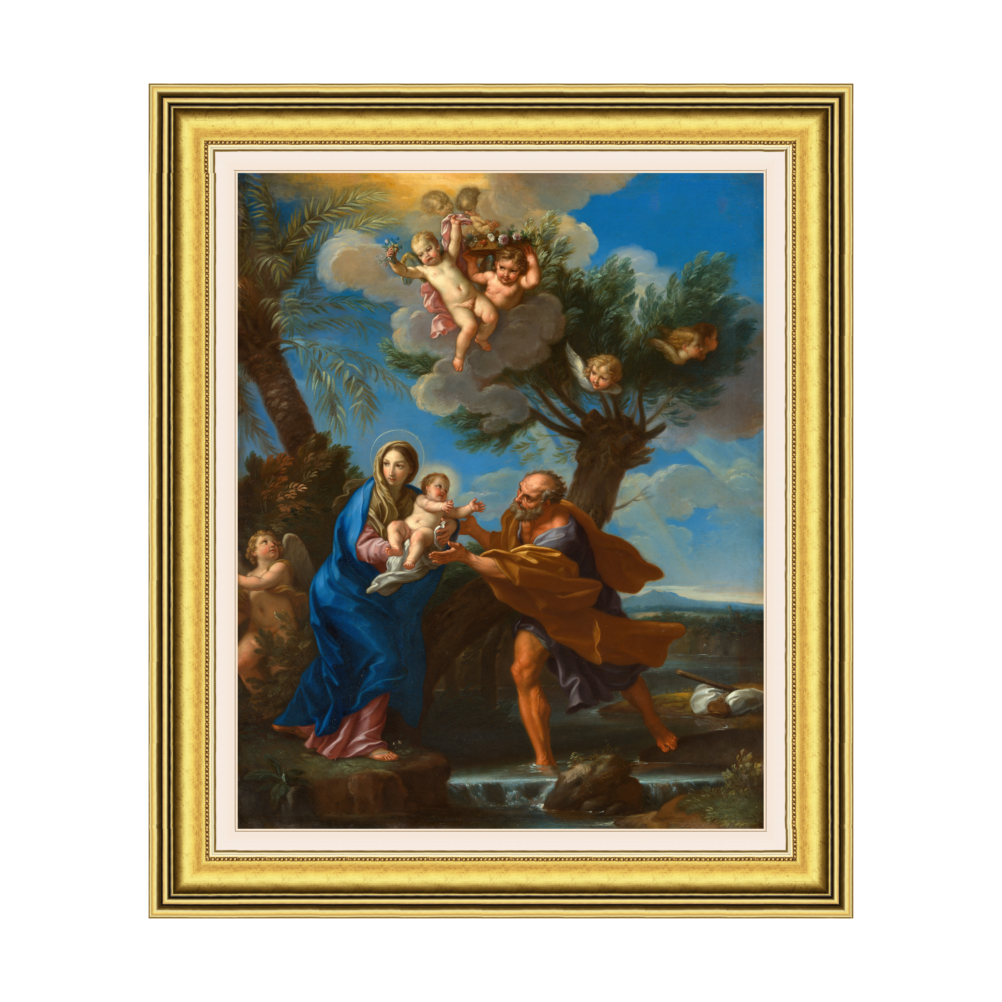 Dourada Lisa - Com Passe-Partout